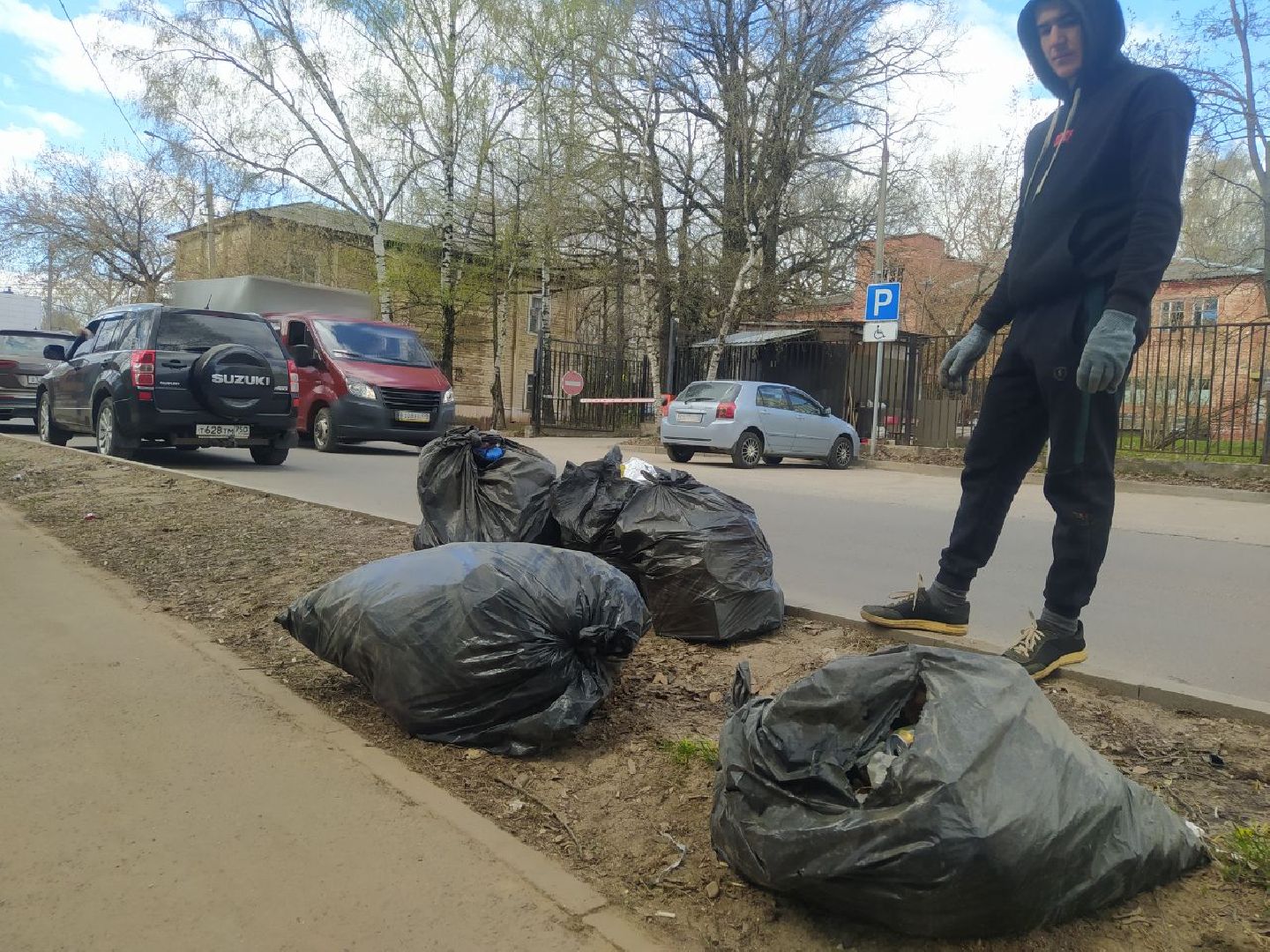 субботник, Дедовск, благоустройство, уборка