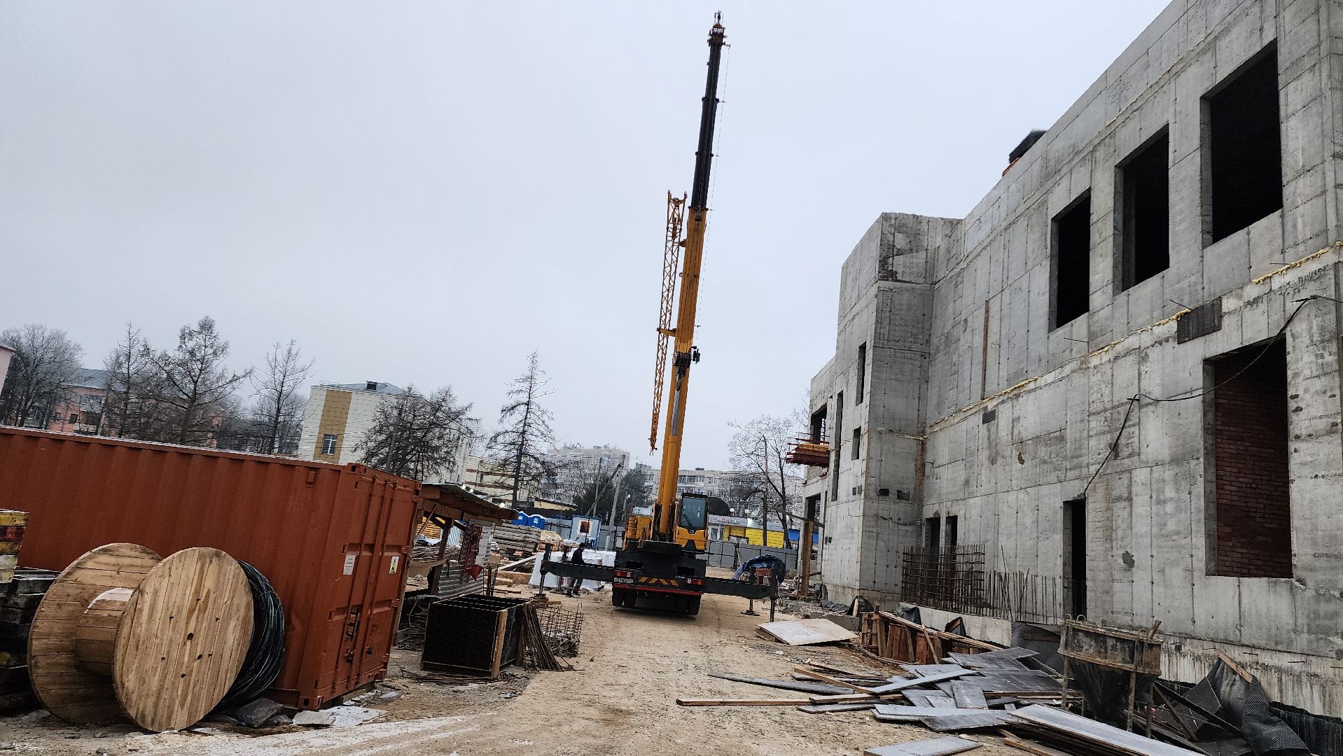 фок, домодедово, подмосковье, спорт, строительство, вертикалки,