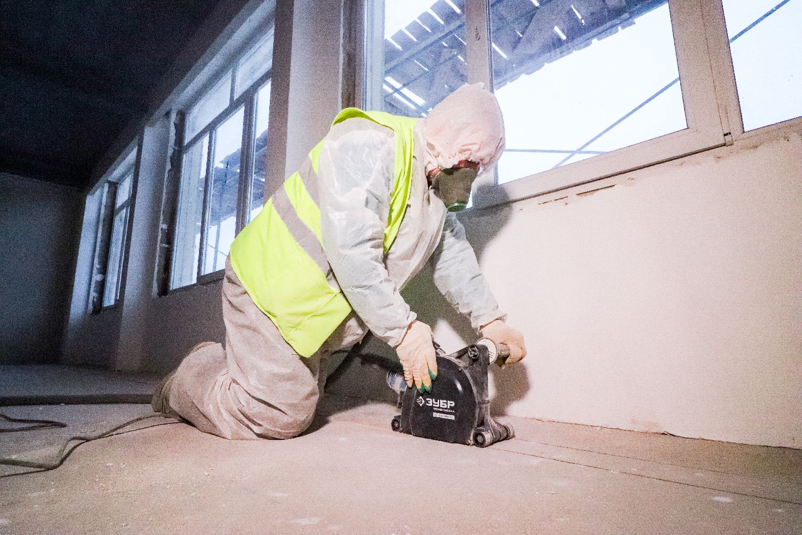 Клин, общество, строительство, стройка школы, вертикалки,