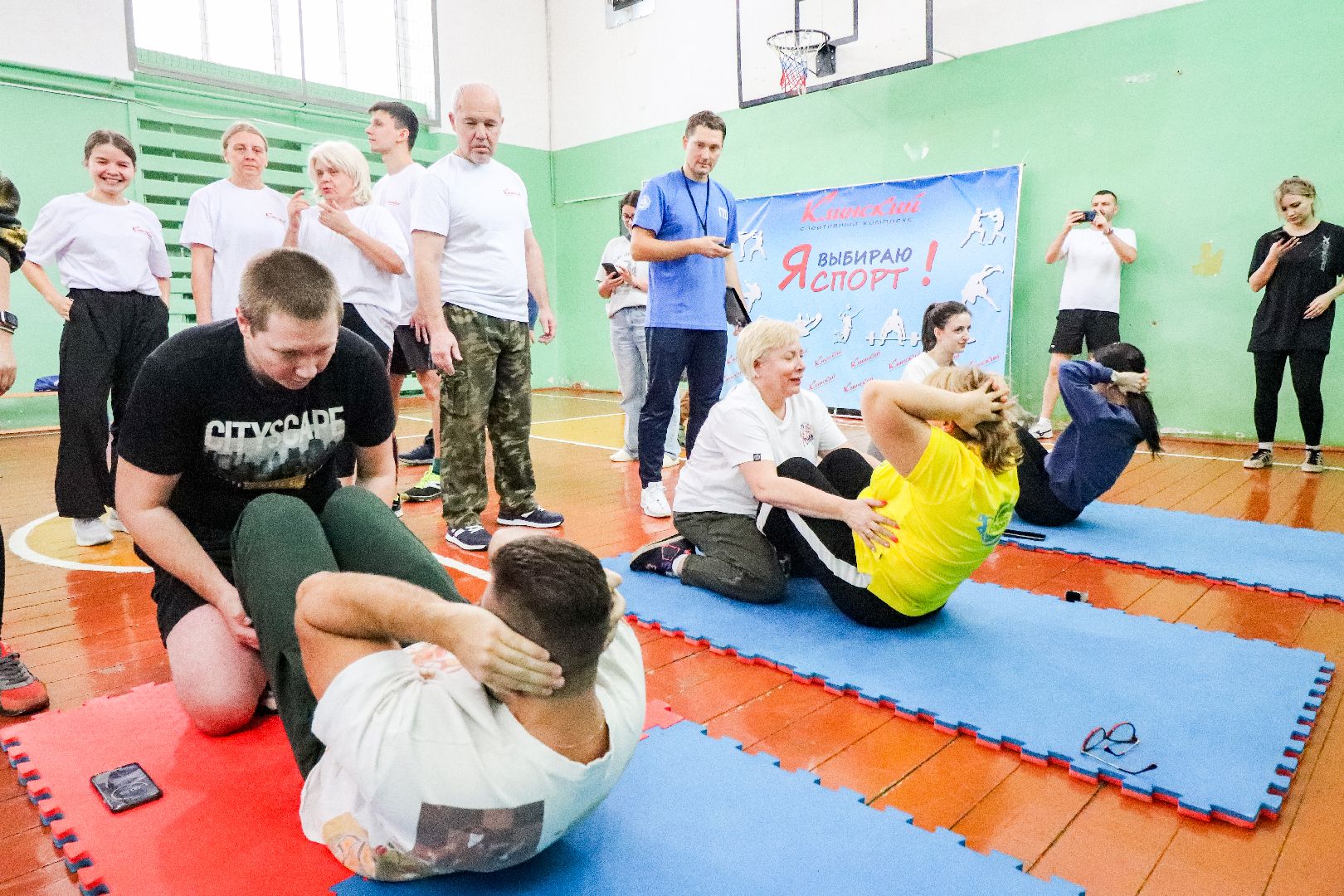 Клин, общество, спорт, ГТО, экономика, вертикалки,