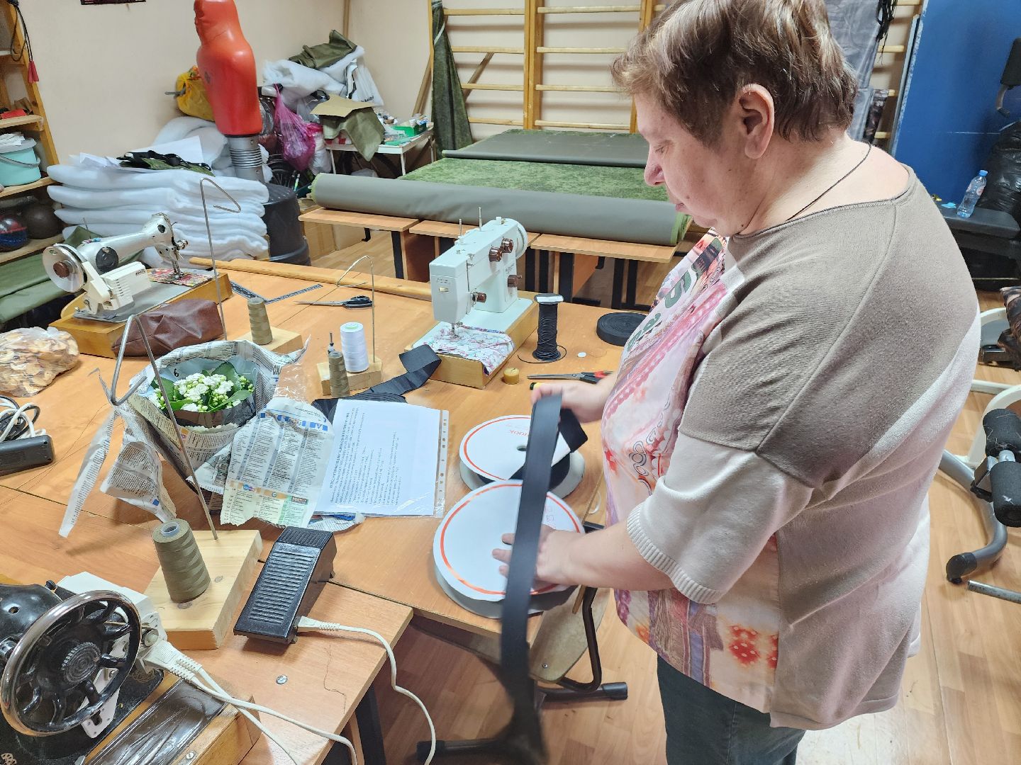 Зарайск, вертикалки, волонтеры, помощь бойцам сво,