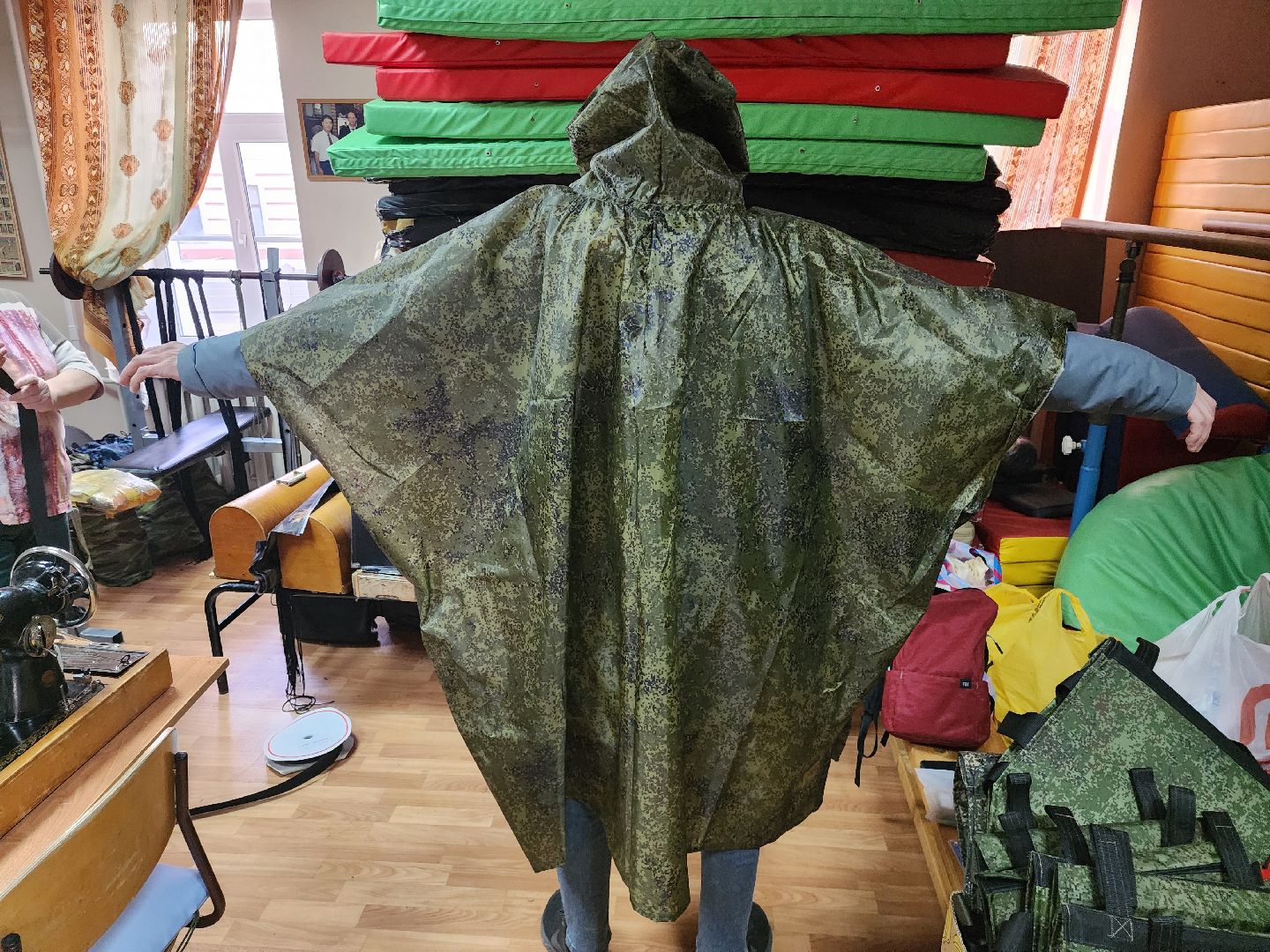 Зарайск, вертикалки, волонтеры, помощь бойцам сво,