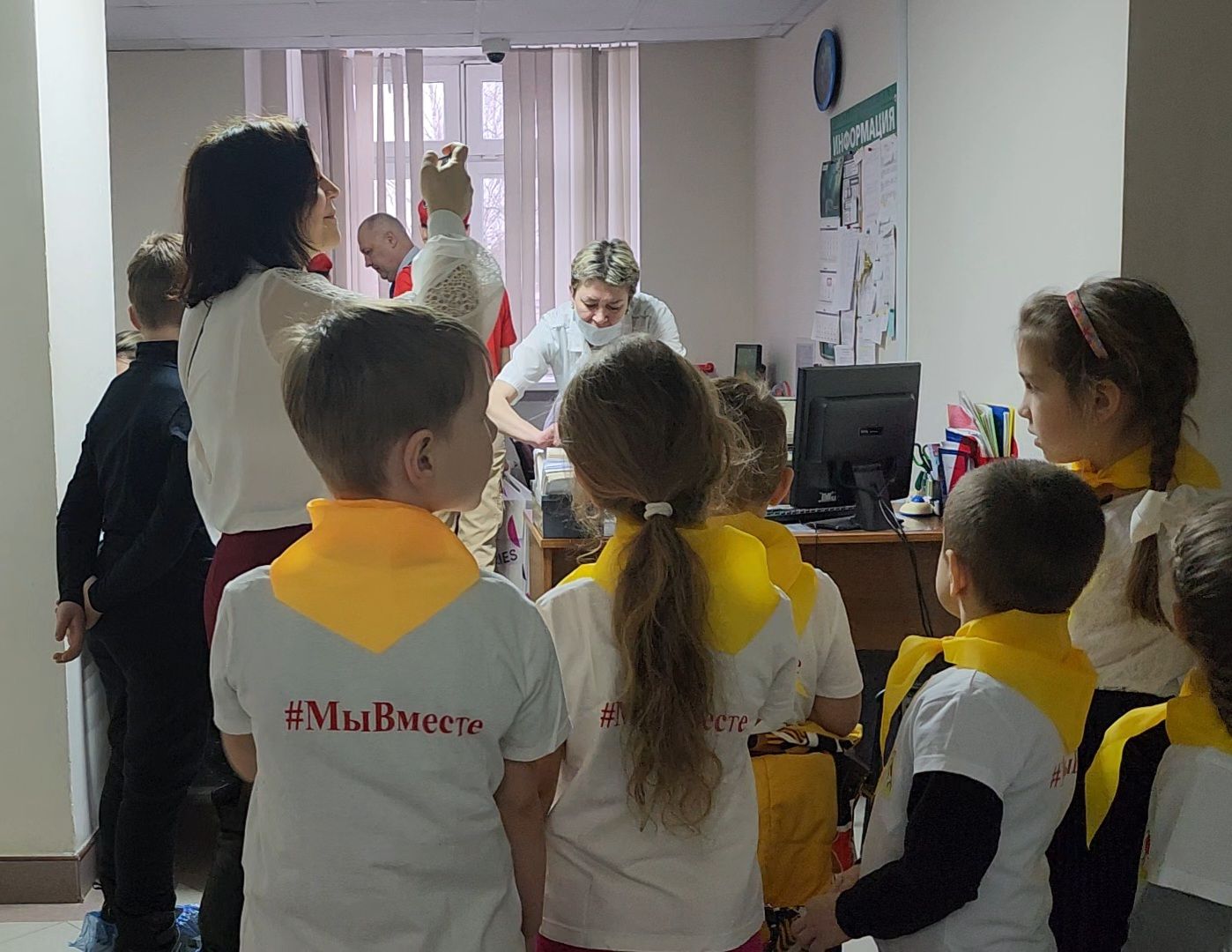 Дубна, коробка храбрости, Детская поликлиника, Школа 7, Школьники, Дети, вертикалки,