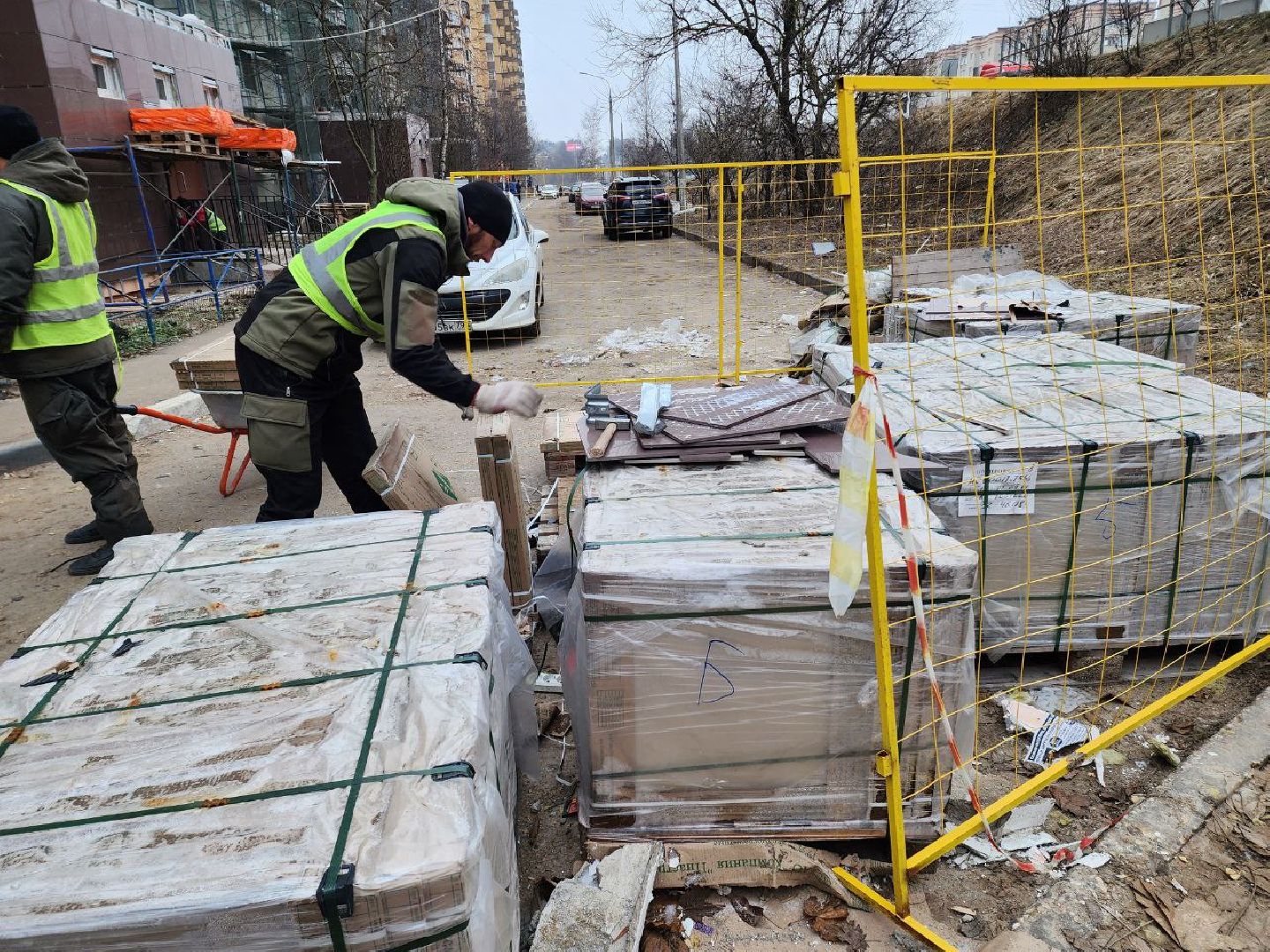 солнечногорск, вертикалки, капитальный ремонт, ремонт дома, работы на фасаде,