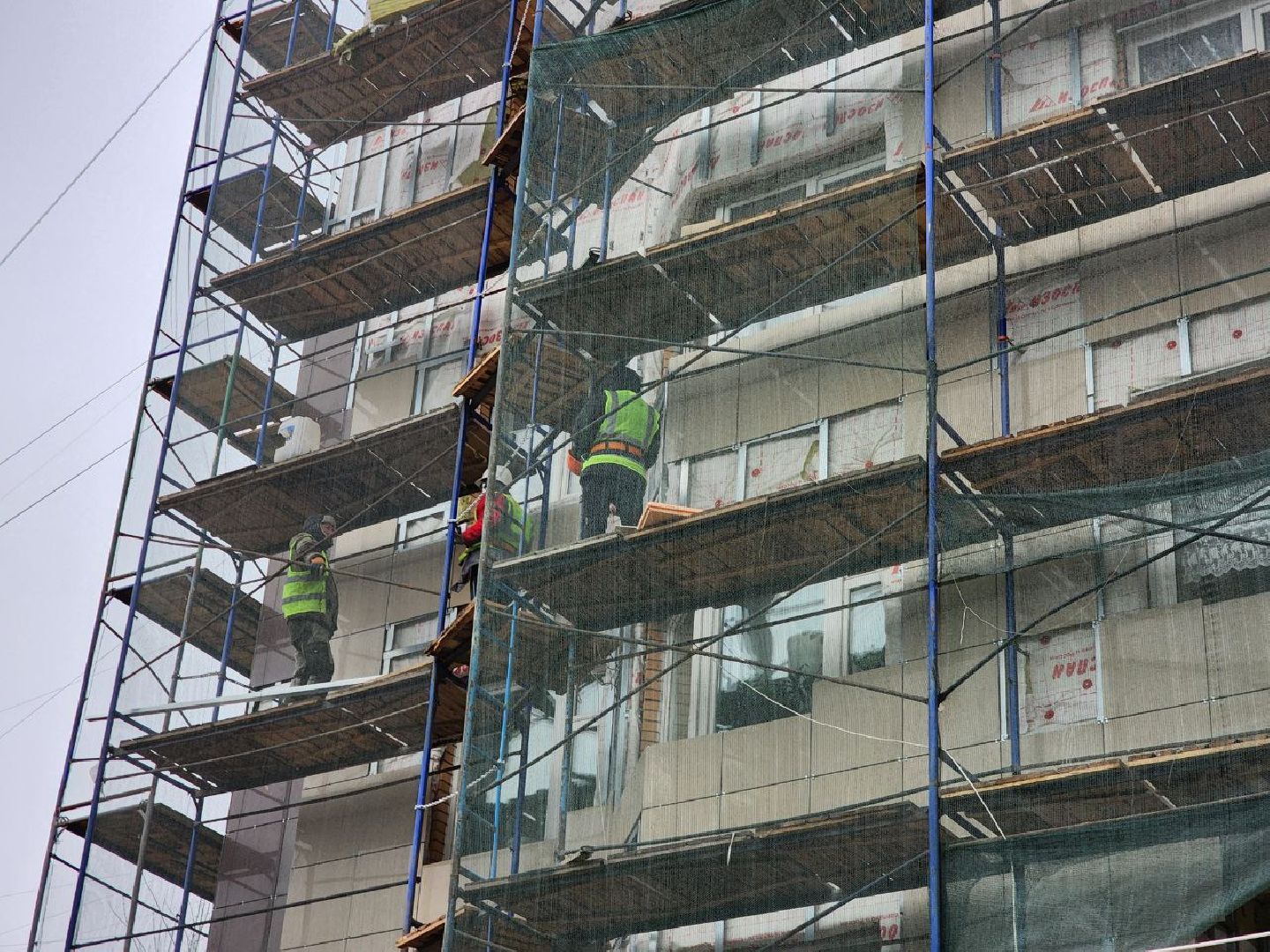 солнечногорск, вертикалки, капитальный ремонт, ремонт дома, работы на фасаде,