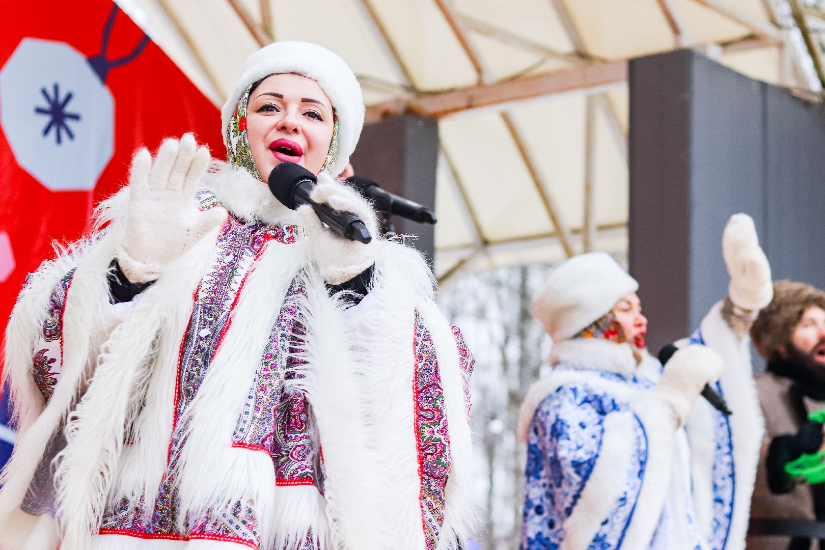Клин, общество, фестивали, самовары, культура, зима в подмосковье, вертикалки,