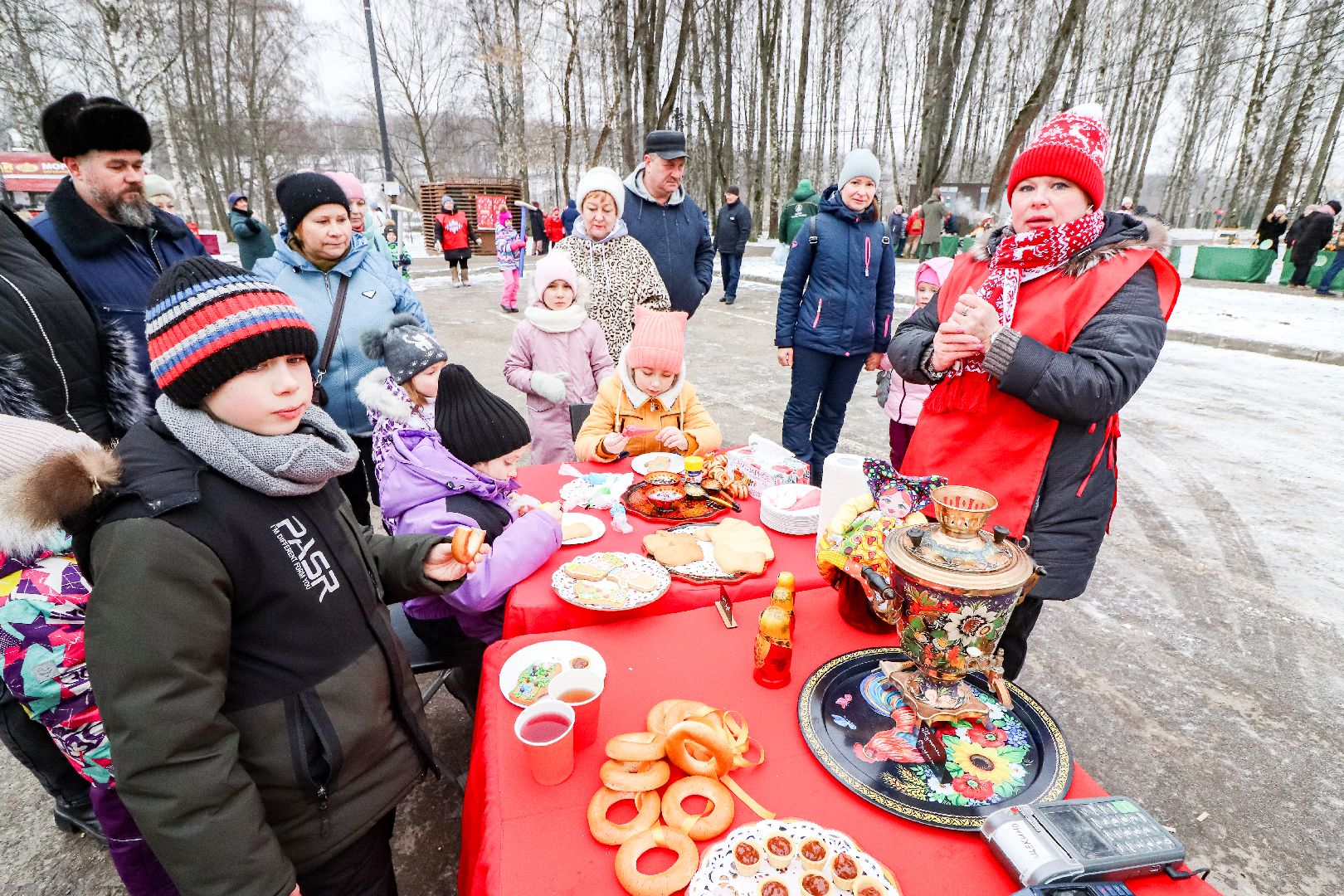 Клин, общество, фестивали, самовары, культура, зима в подмосковье, вертикалки,