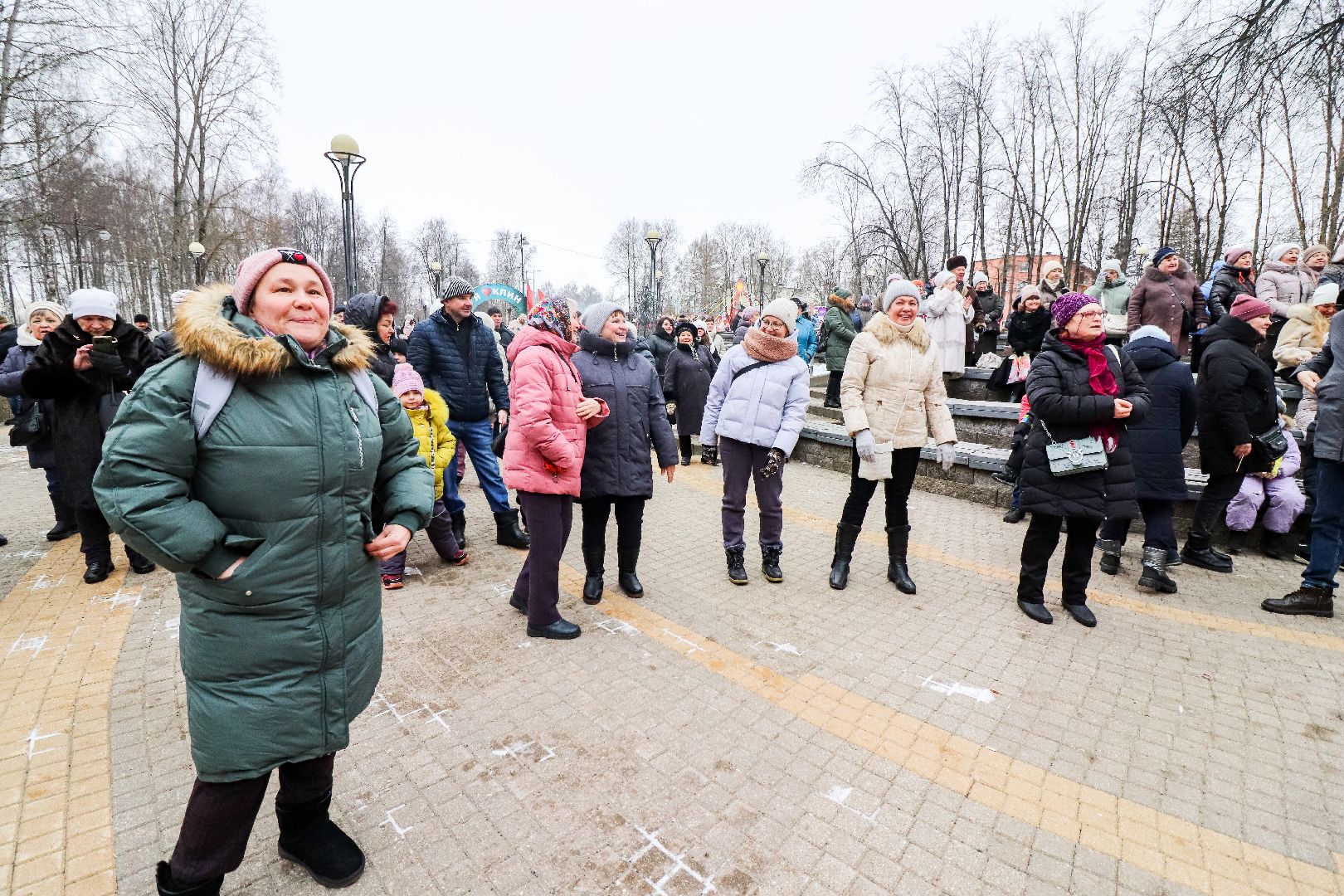 Клин, общество, фестивали, самовары, культура, зима в подмосковье, вертикалки,