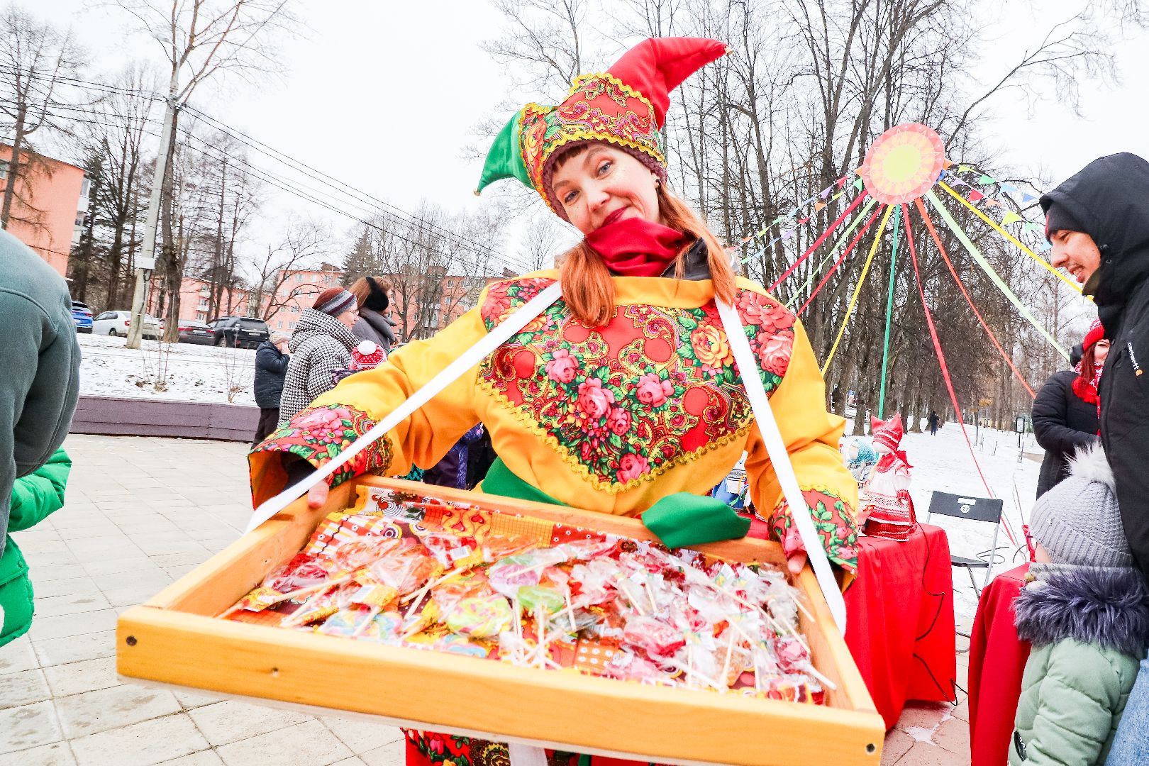 Клин, общество, фестивали, самовары, культура, зима в подмосковье, вертикалки,