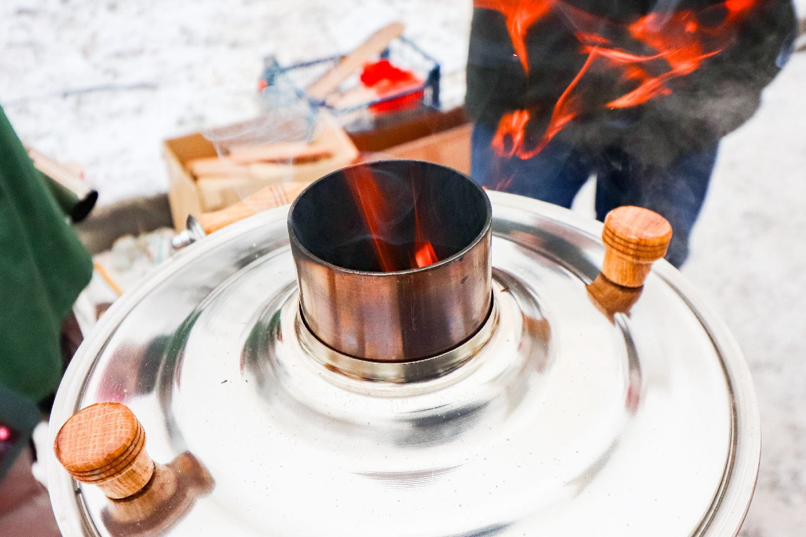 Клин, общество, фестивали, самовары, культура, зима в подмосковье, вертикалки,