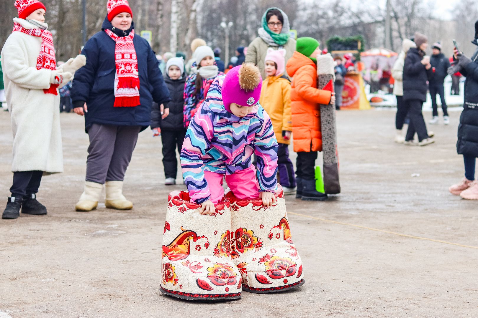 Клин, общество, фестивали, самовары, культура, зима в подмосковье, вертикалки,
