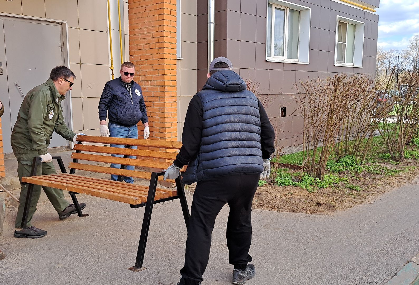 Рузский городской округ, благоустройство, сквер, парк, субботник, месячник благоустройства, уборка территорий