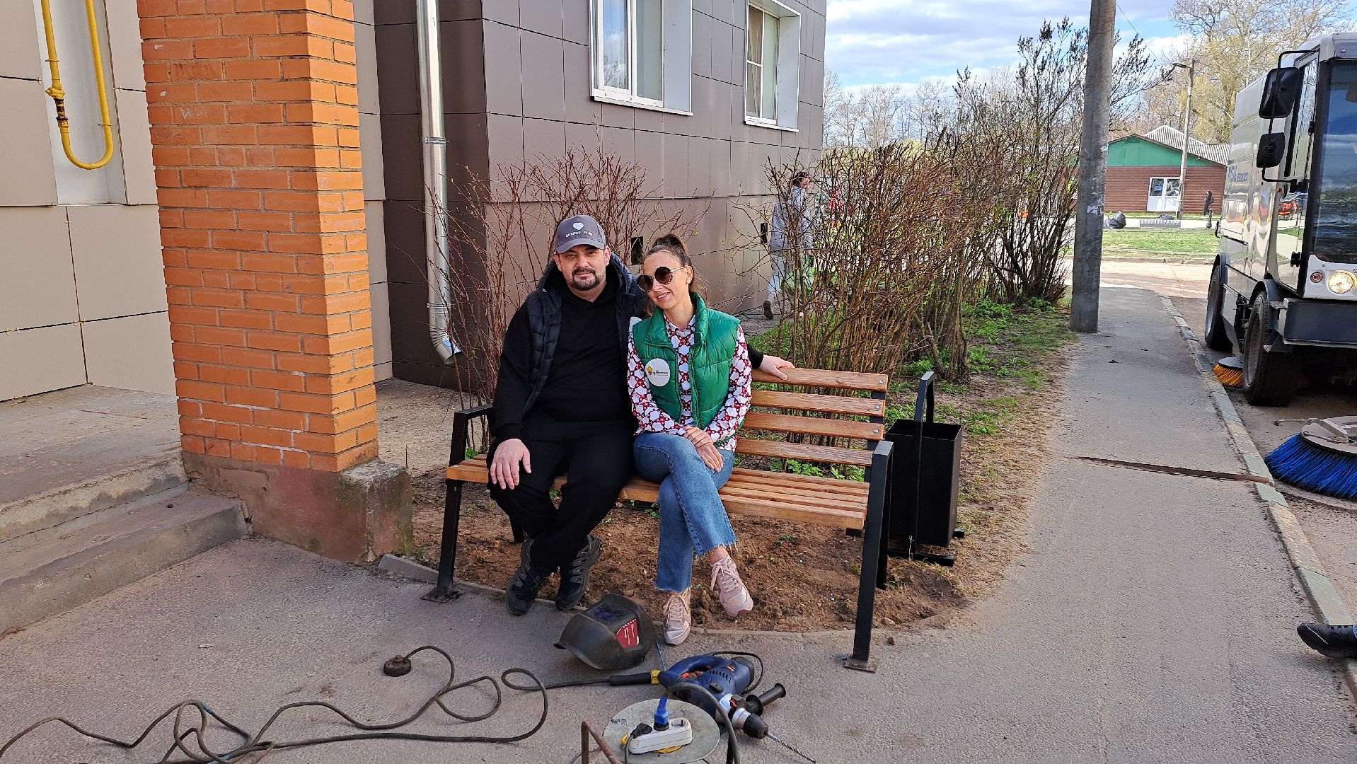 Рузский городской округ, благоустройство, сквер, парк, субботник, месячник благоустройства, уборка территорий