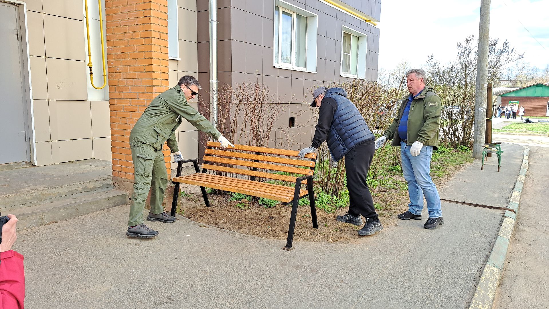 Рузский городской округ, благоустройство, сквер, парк, субботник, месячник благоустройства, уборка территорий