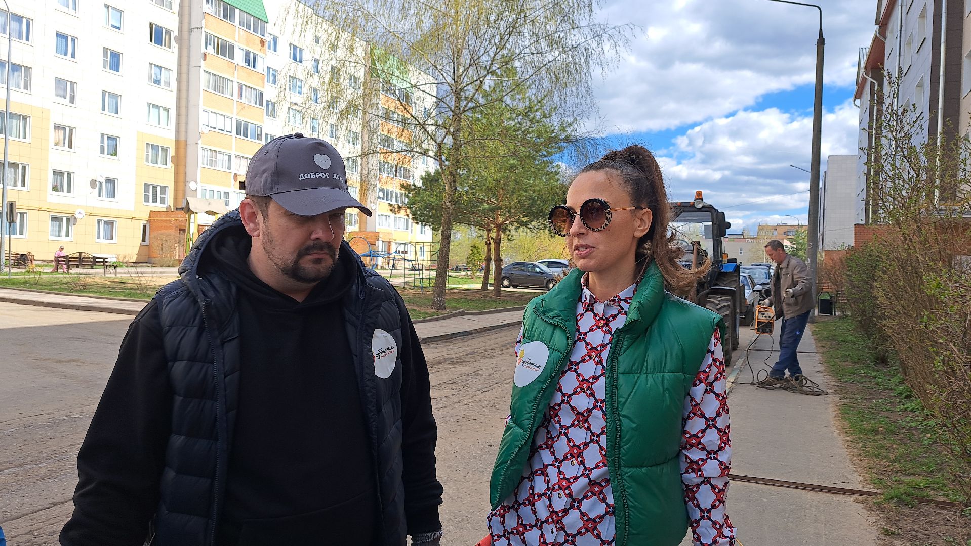 Рузский городской округ, благоустройство, сквер, парк, субботник, месячник благоустройства, уборка территорий