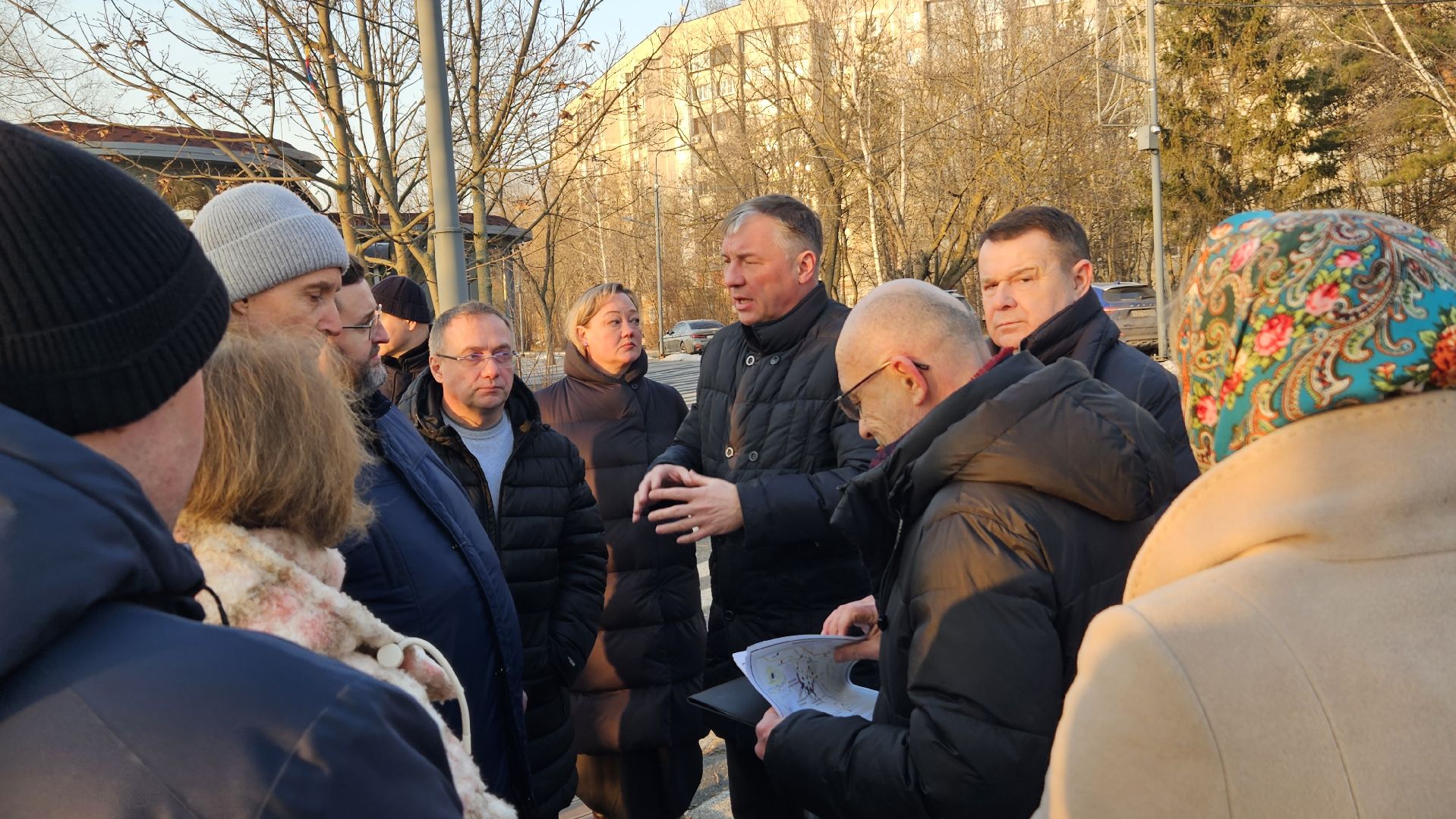 выездная администрация, жуковский, строительство,