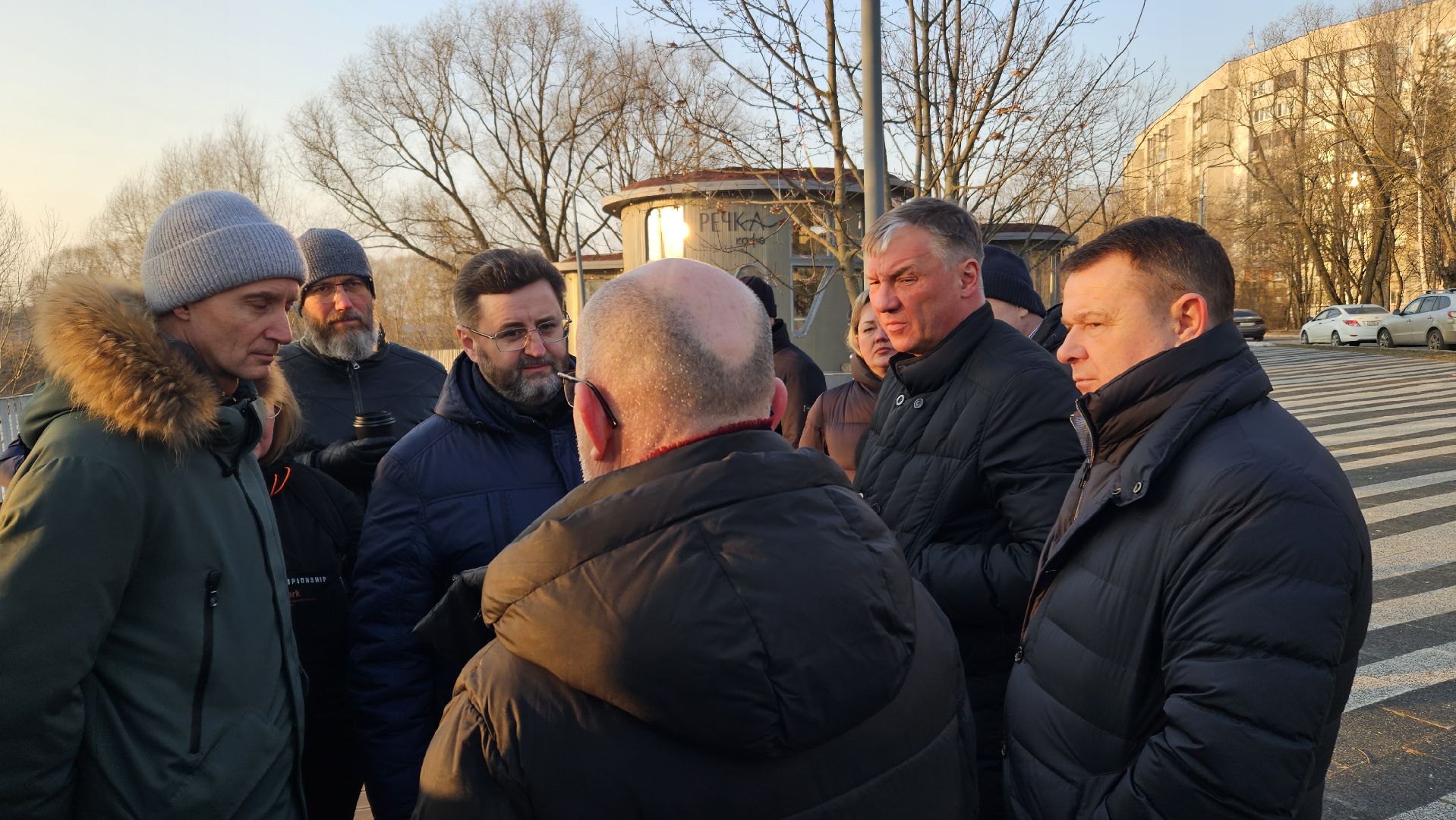 выездная администрация, жуковский, строительство,