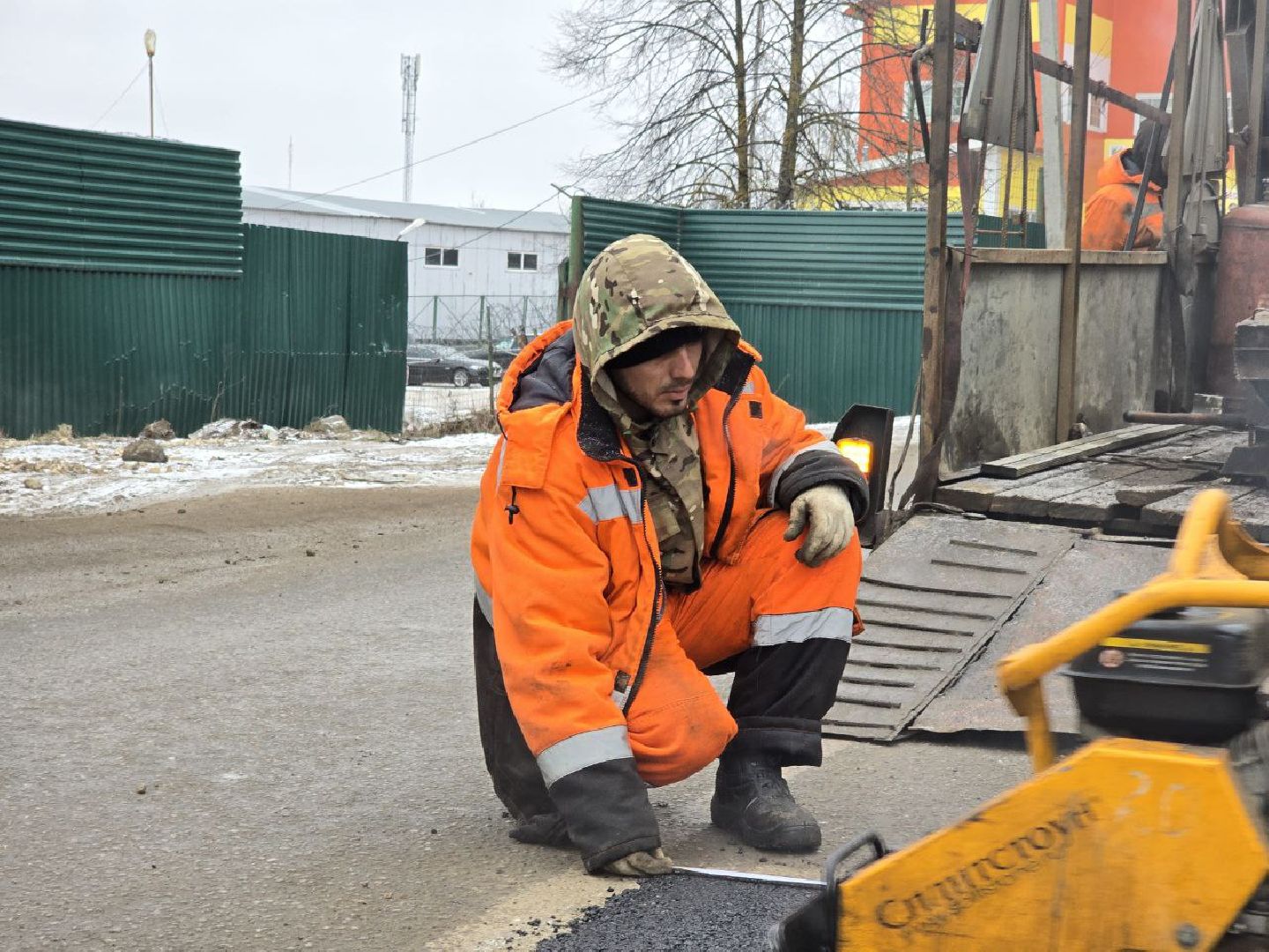 можайск, можайский муниципальный округ, подмосковье, ямочный ремонт, ремонт дороги, мосавтодор, региональная дорога, добродел, вертикалки,
