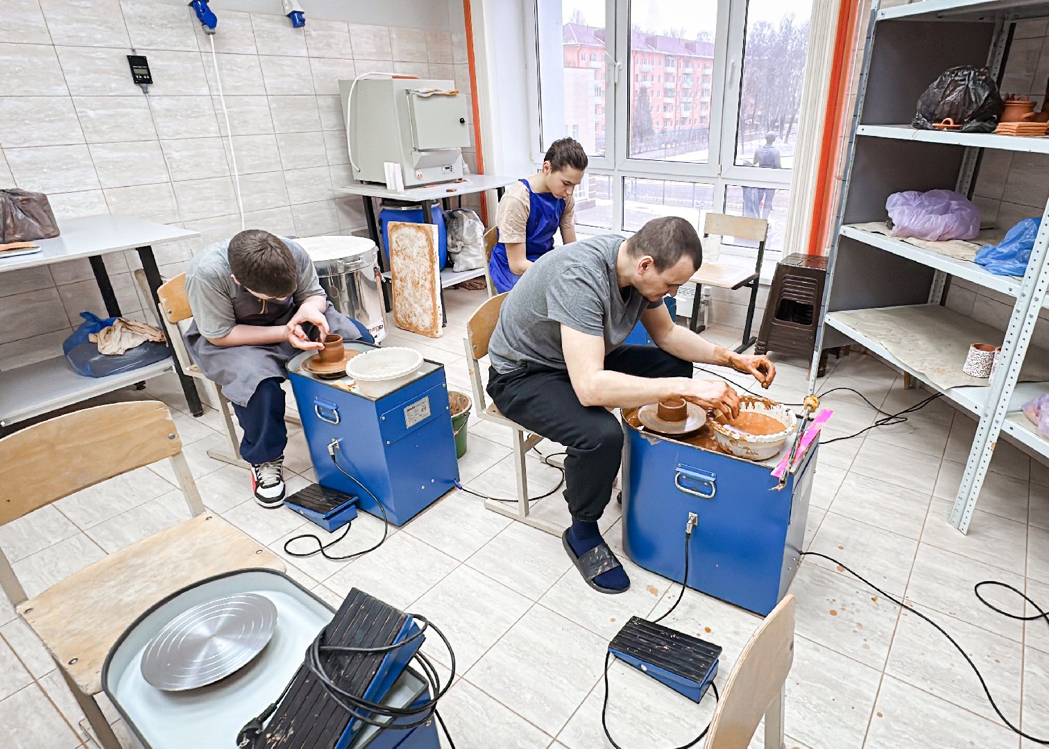 Клин, общество, культура, образование, Китай, музыканты, Подмосковье, вертикалки,