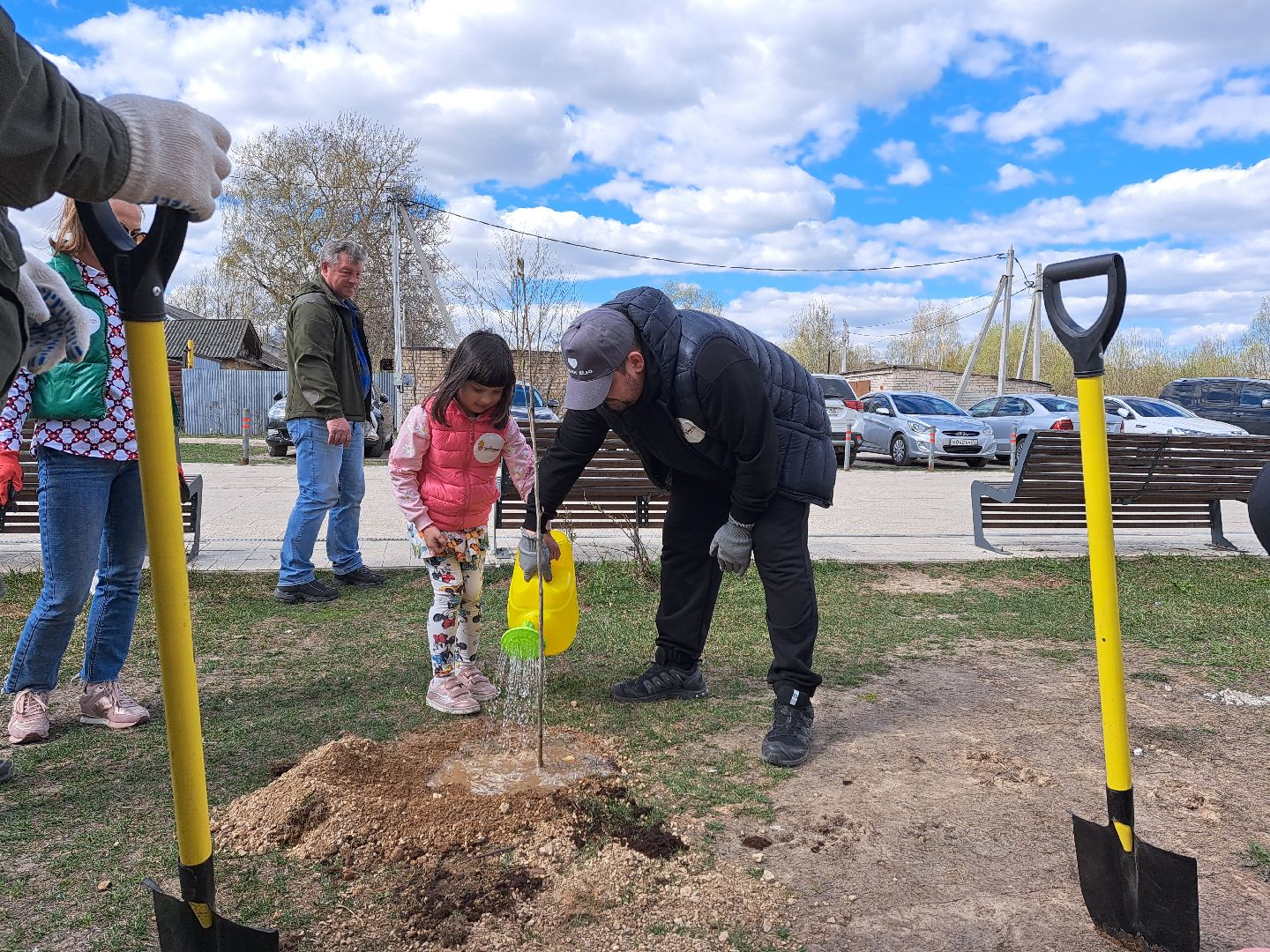 Рузский городской округ, благоустройство, сквер, парк, субботник, месячник благоустройства, уборка территорий