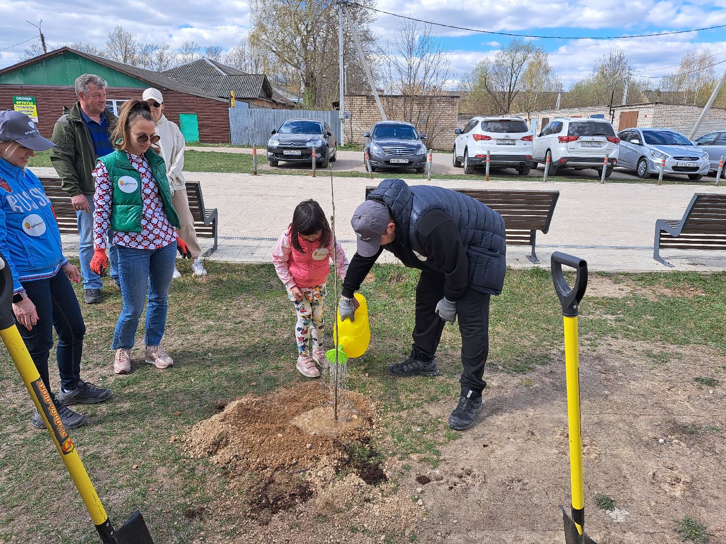 Рузский городской округ, благоустройство, сквер, парк, субботник, месячник благоустройства, уборка территорий