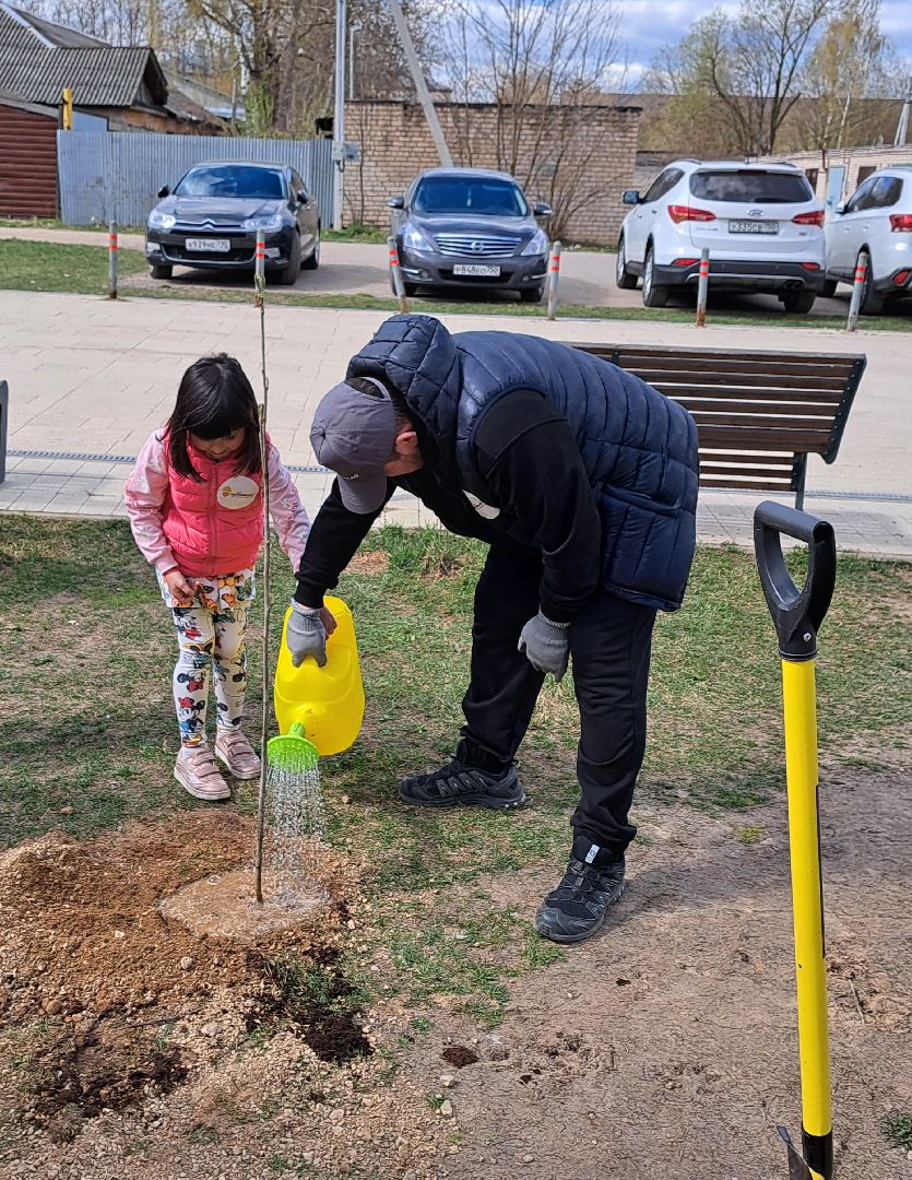 Рузский городской округ, благоустройство, сквер, парк, субботник, месячник благоустройства, уборка территорий
