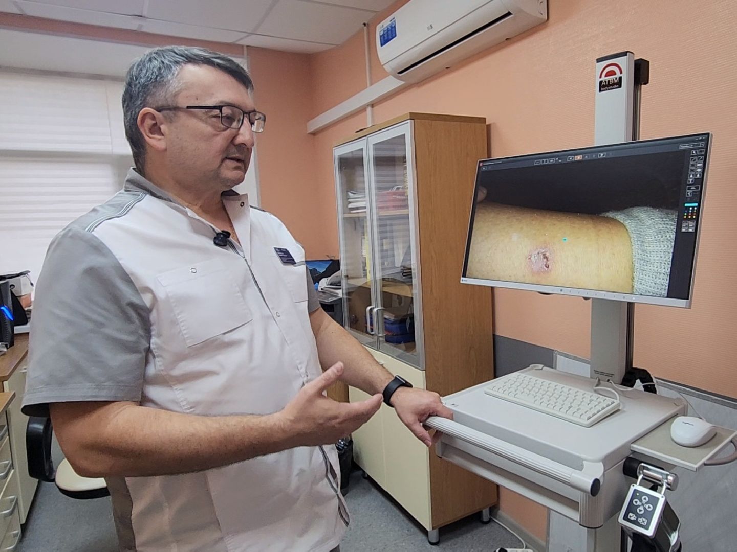 Коломна, медицина, онкоскрининг,