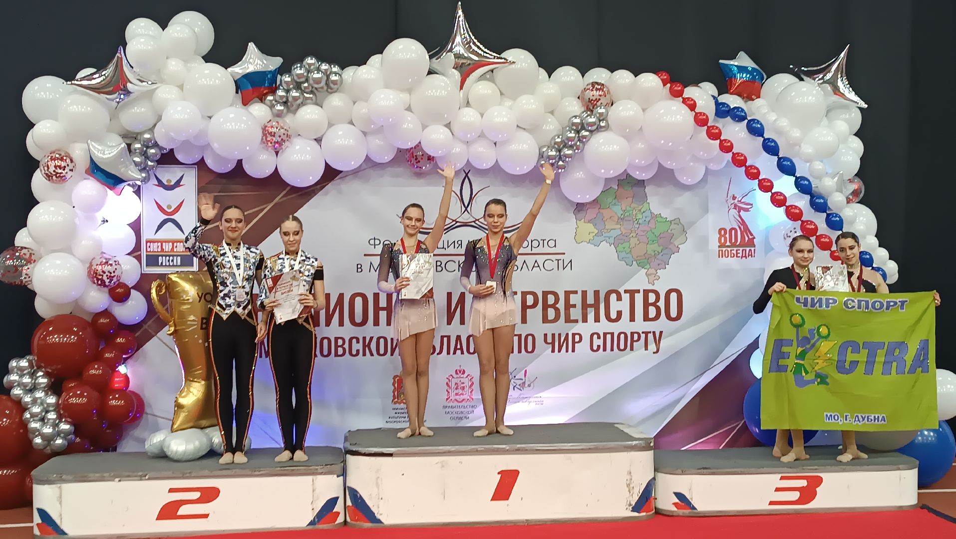 Спорт, чирлидинг, соревнование, чемпионат,