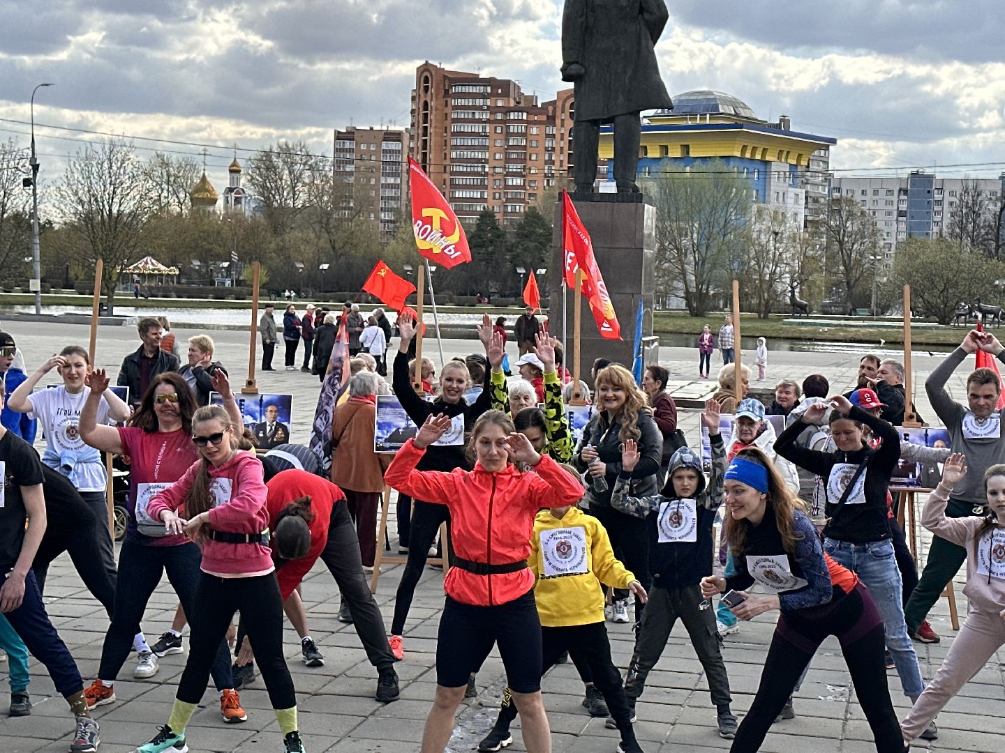 Одинцово, Чернобыль, Ликвидаторы, Памятный забег