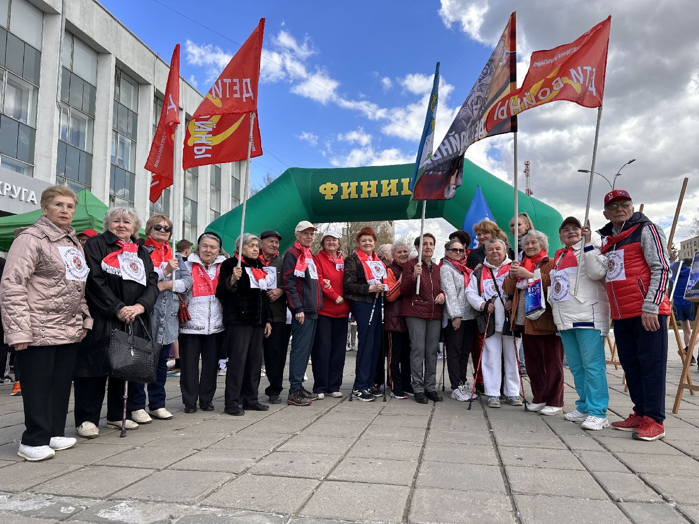 Одинцово, Чернобыль, Ликвидаторы, Памятный забег