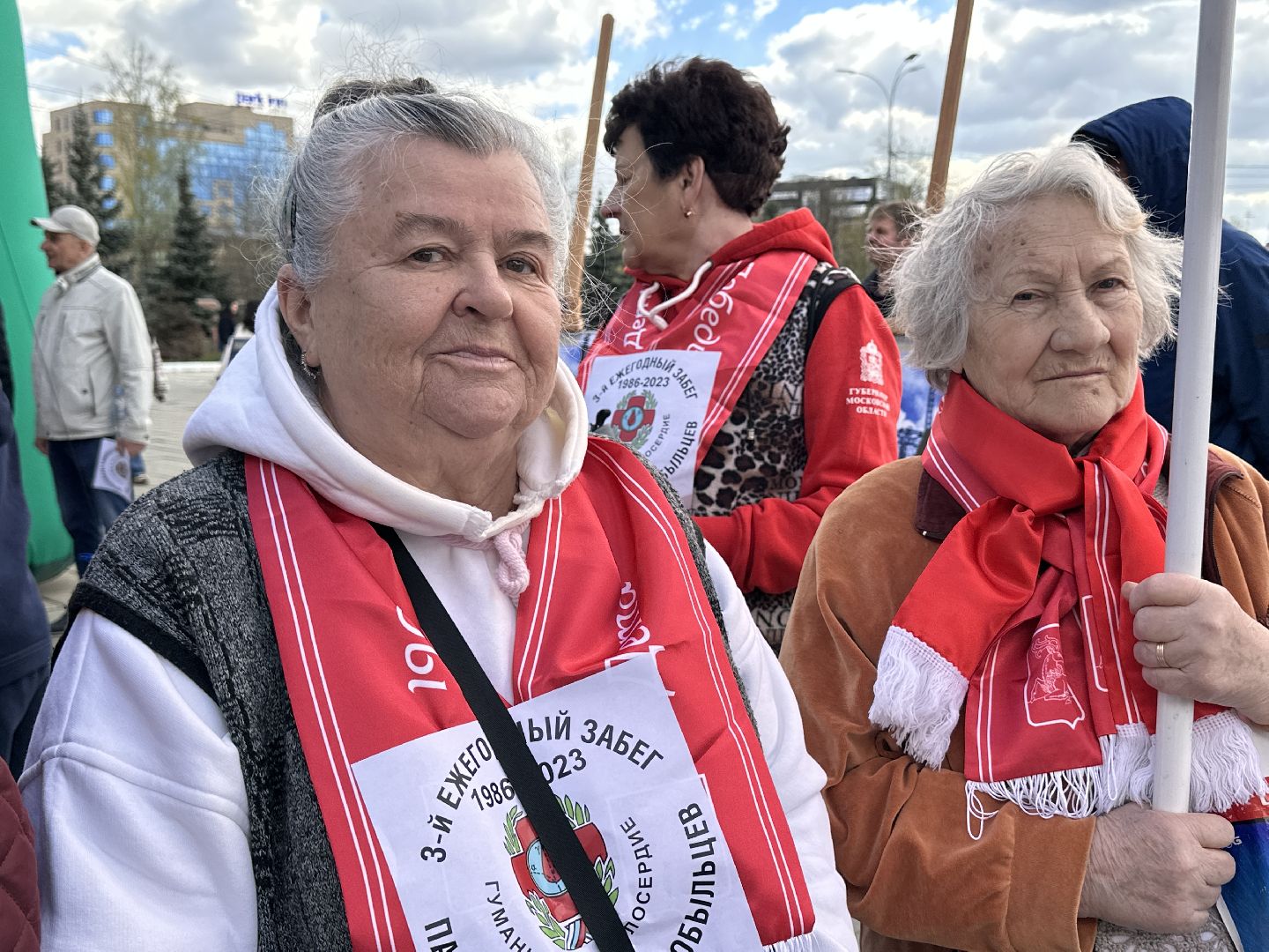 Одинцово, Чернобыль, Ликвидаторы, Памятный забег