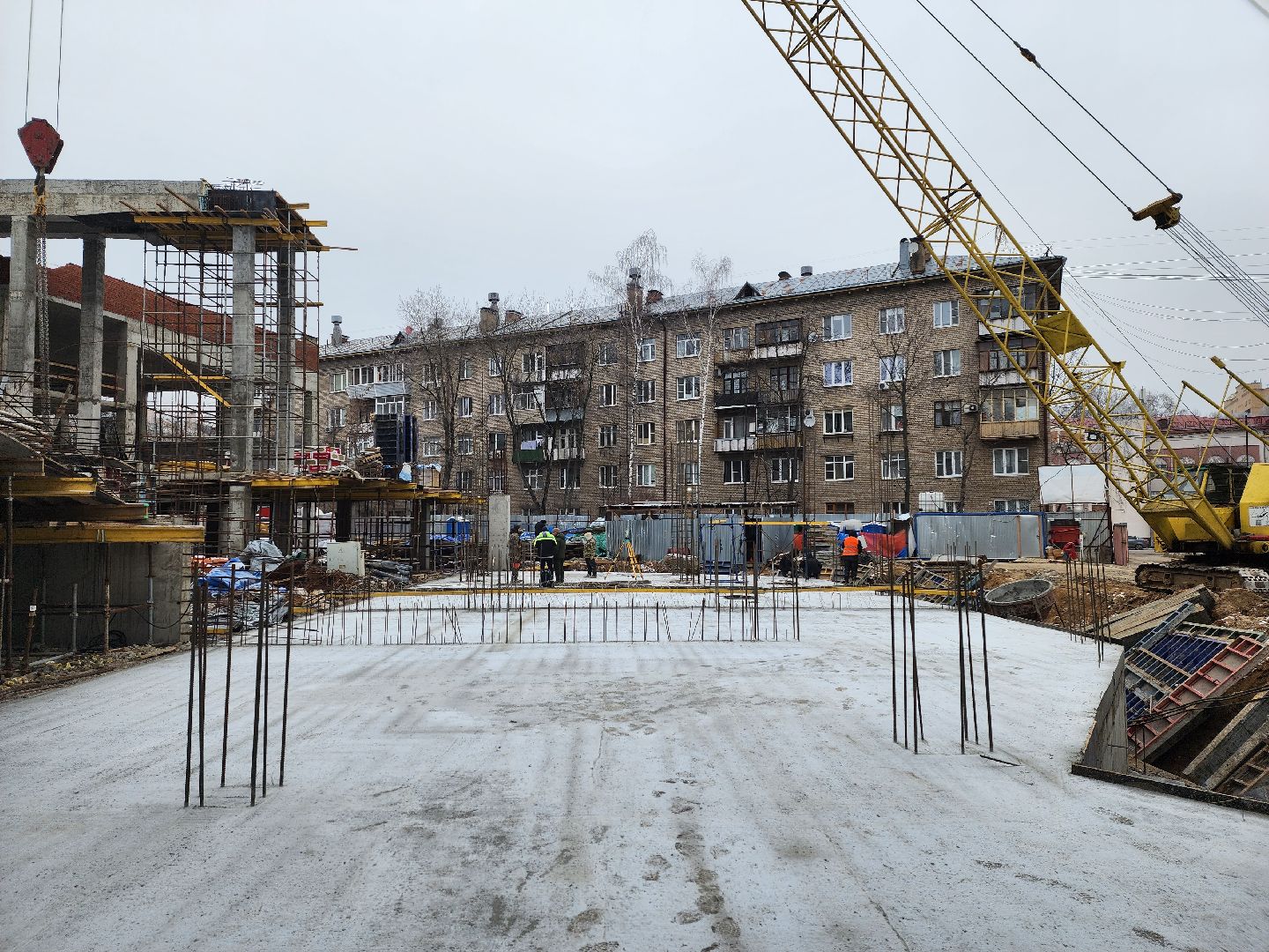 вертикалки, королёв, строителтство, школа,