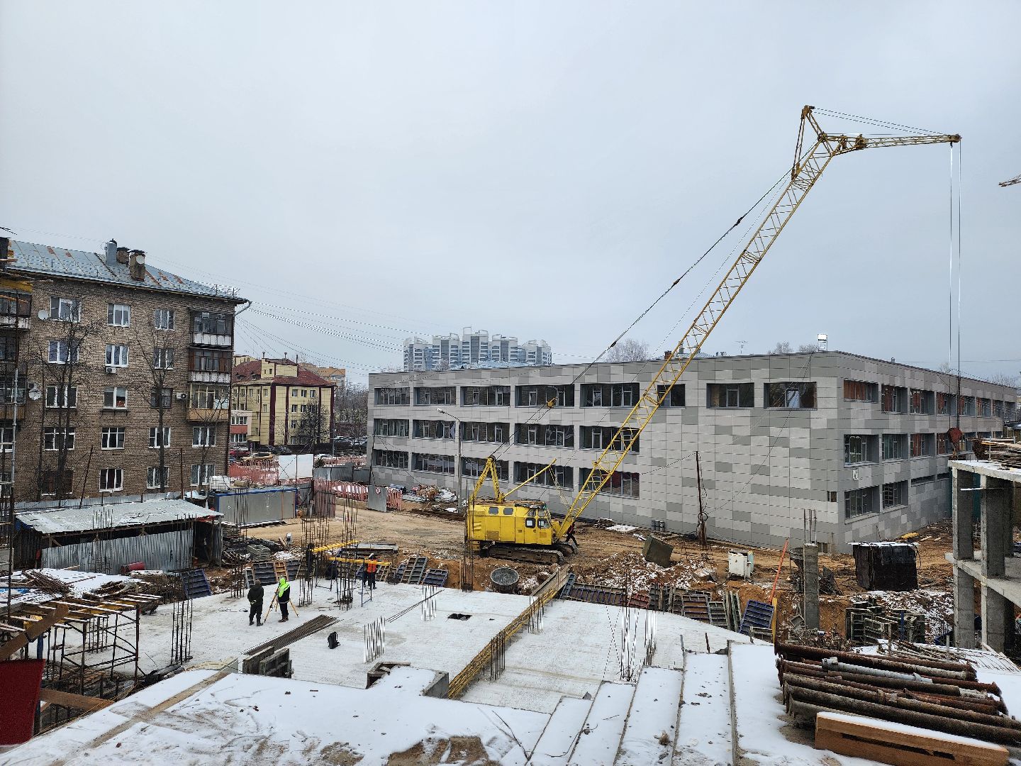 вертикалки, королёв, строителтство, школа,
