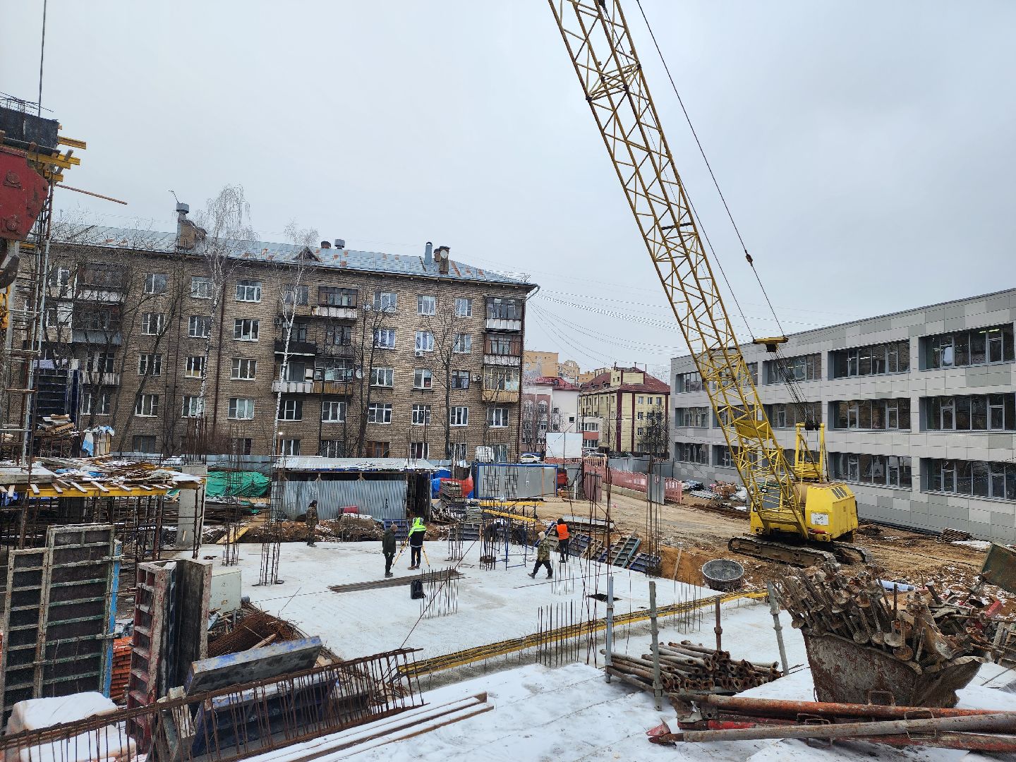 вертикалки, королёв, строителтство, школа,