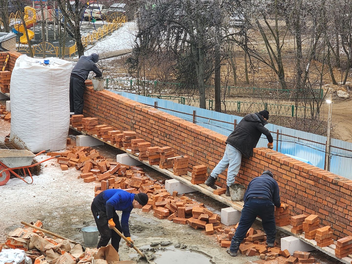 вертикалки, королёв, строителтство, школа,