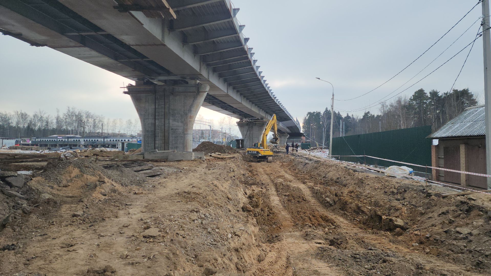 красногорск, путепровод, аникеевка, мцд-2, верткалки,