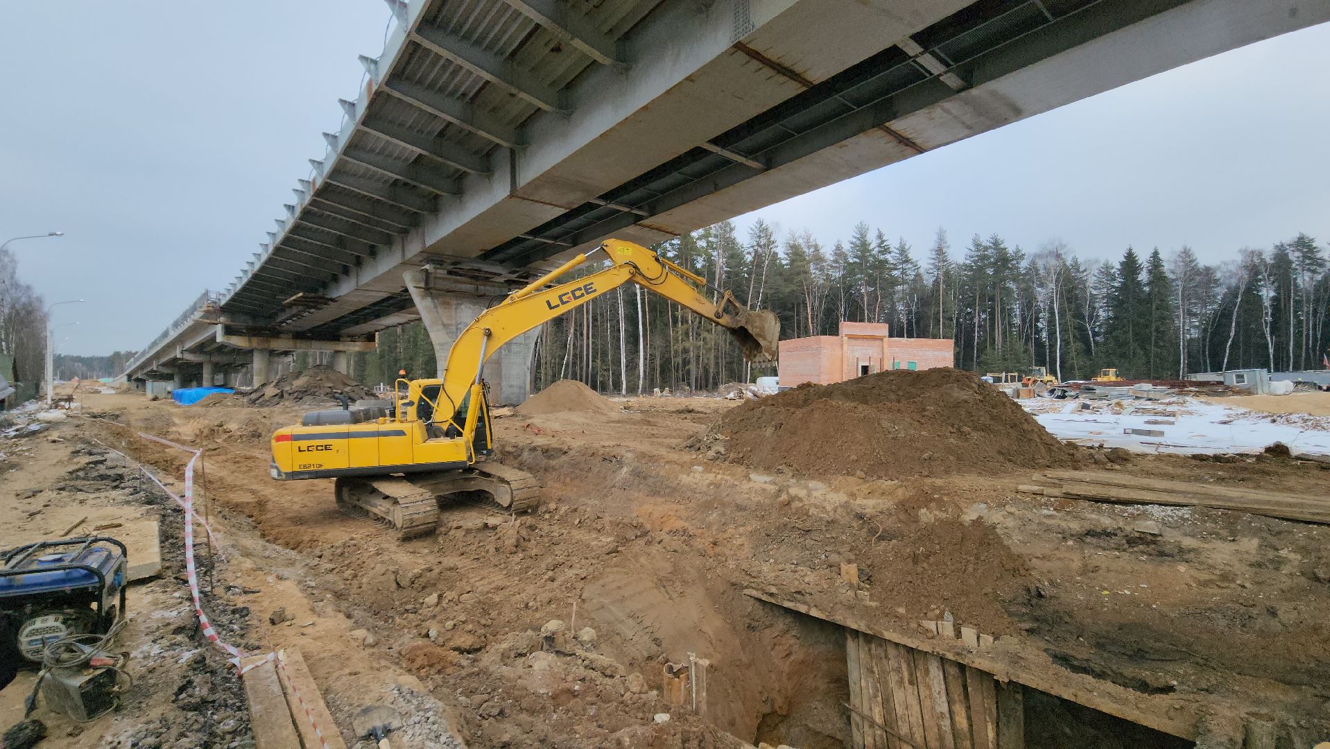 красногорск, путепровод, аникеевка, мцд-2, верткалки,