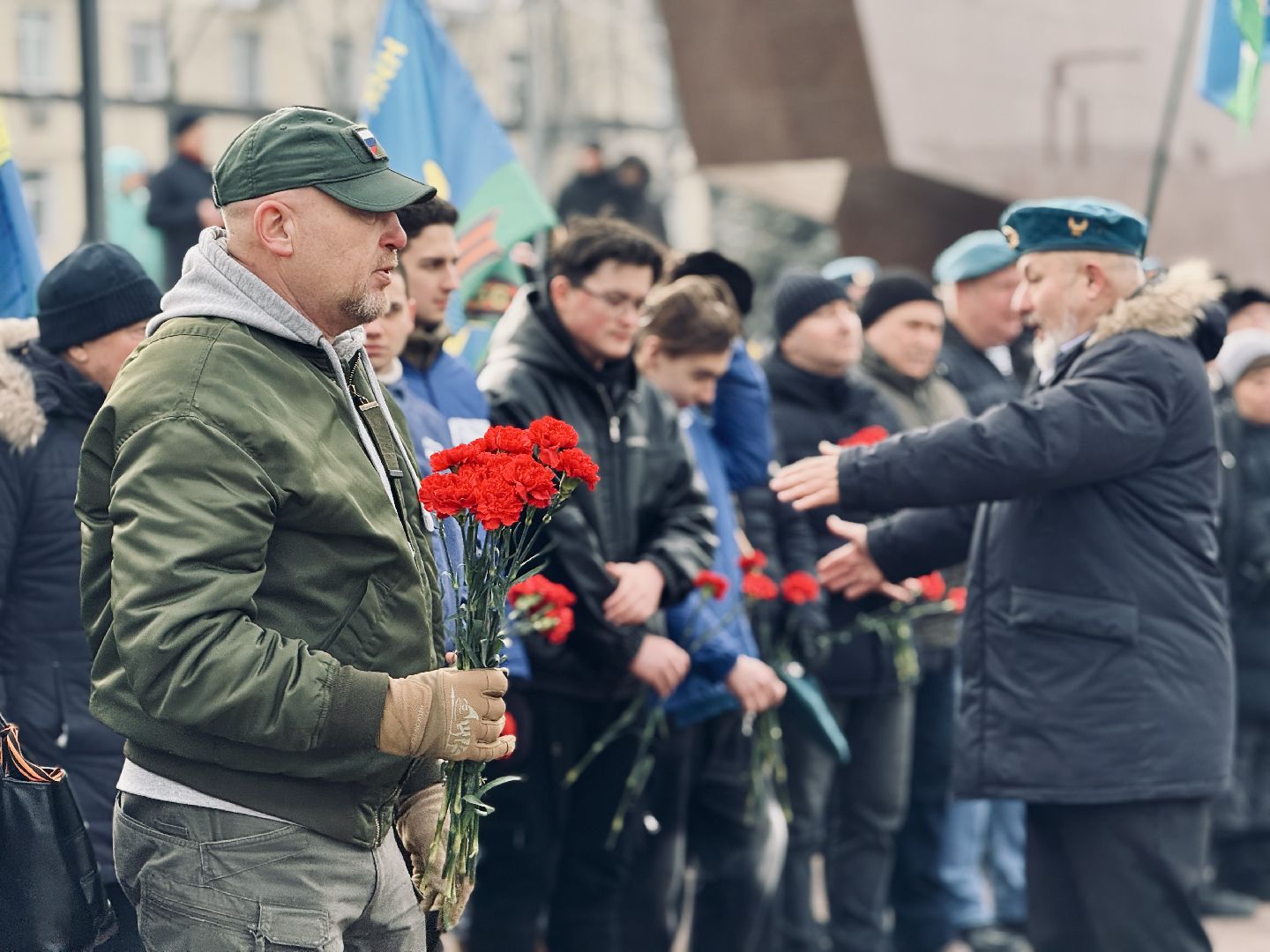 раменское, площадь победы, год защитника отечества, митинг, память,