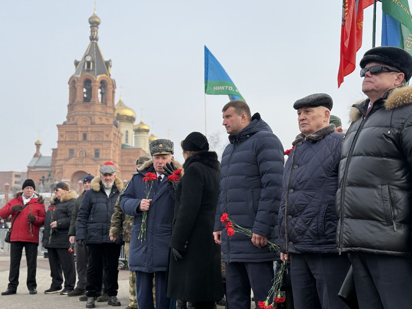 раменское, площадь победы, год защитника отечества, митинг, память,