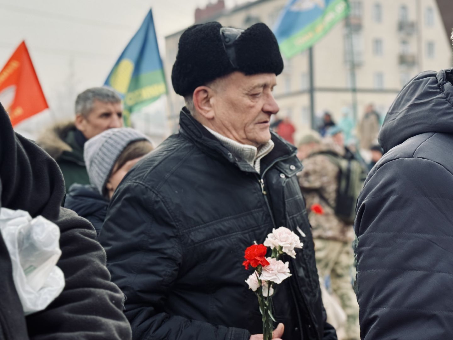 раменское, площадь победы, год защитника отечества, митинг, память,