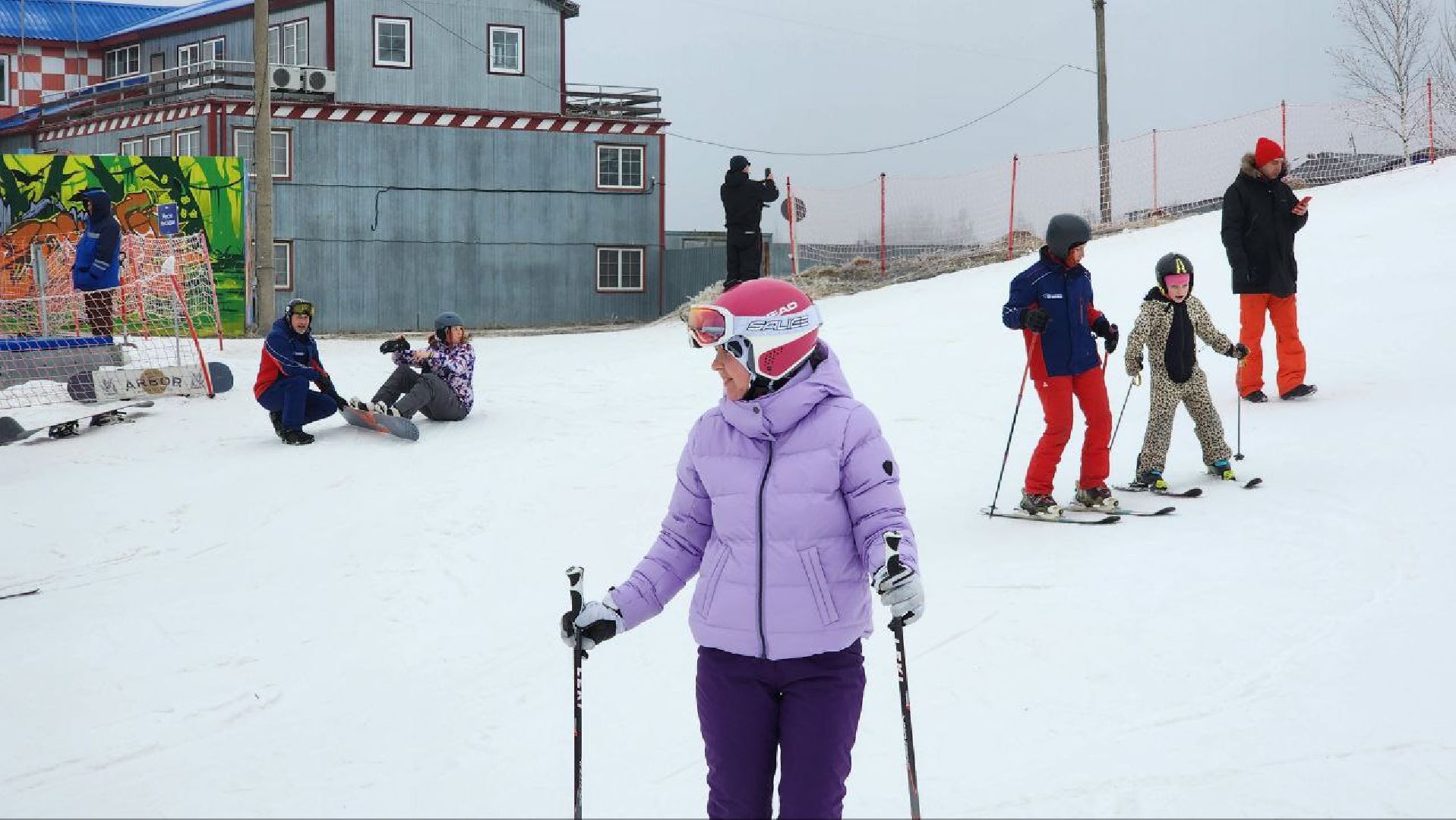 Дмитров, Парк Волен, Минтуризма, вертикалки,