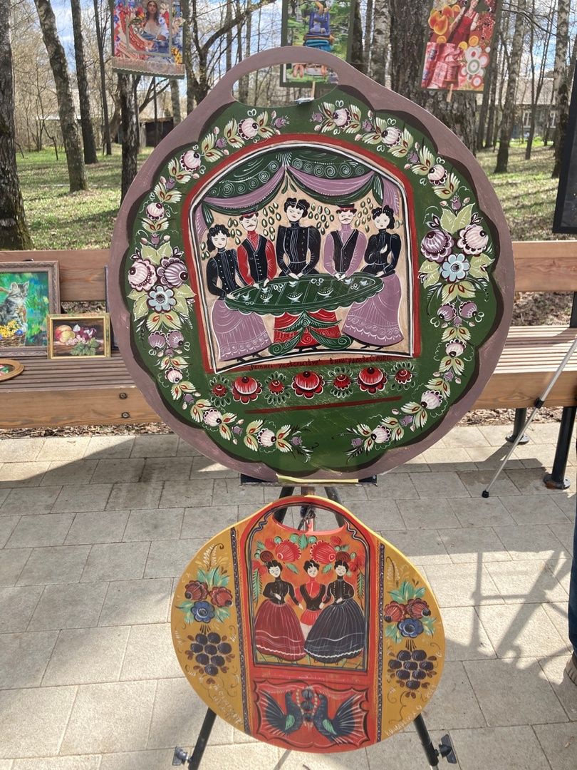 Солнечногорск, парк, чай, самовар, отдых