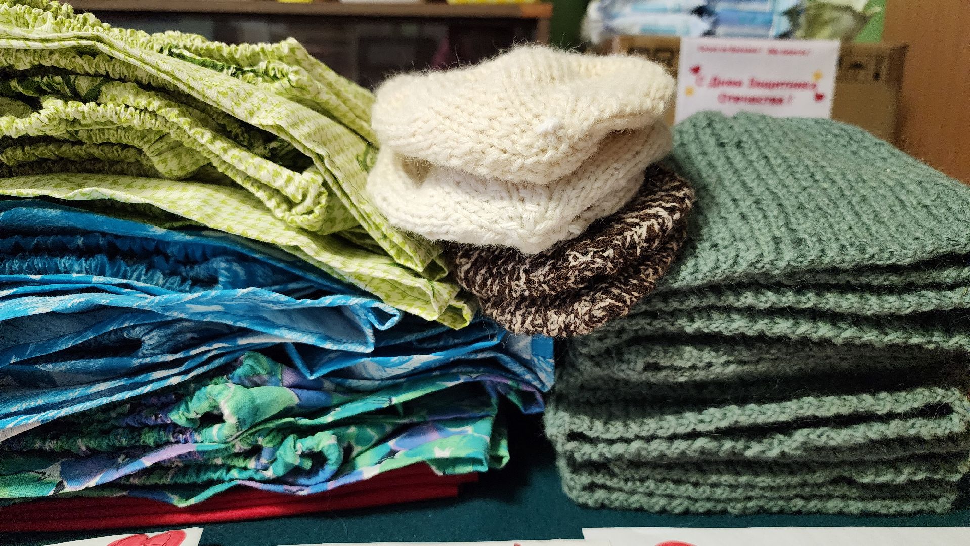 гуманитарная помощь, спецоперация, союз пенсионеров, Старая Купавна, Богородский городской округ,