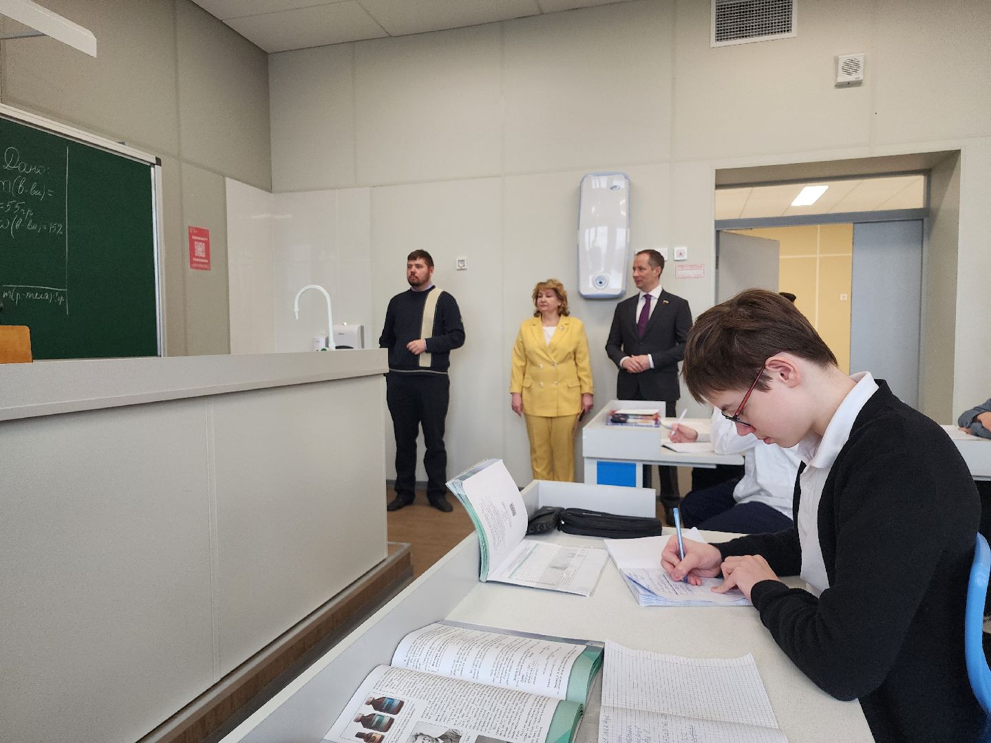 котельники, школа, питание в школе, Образовательный процесс, учителя,