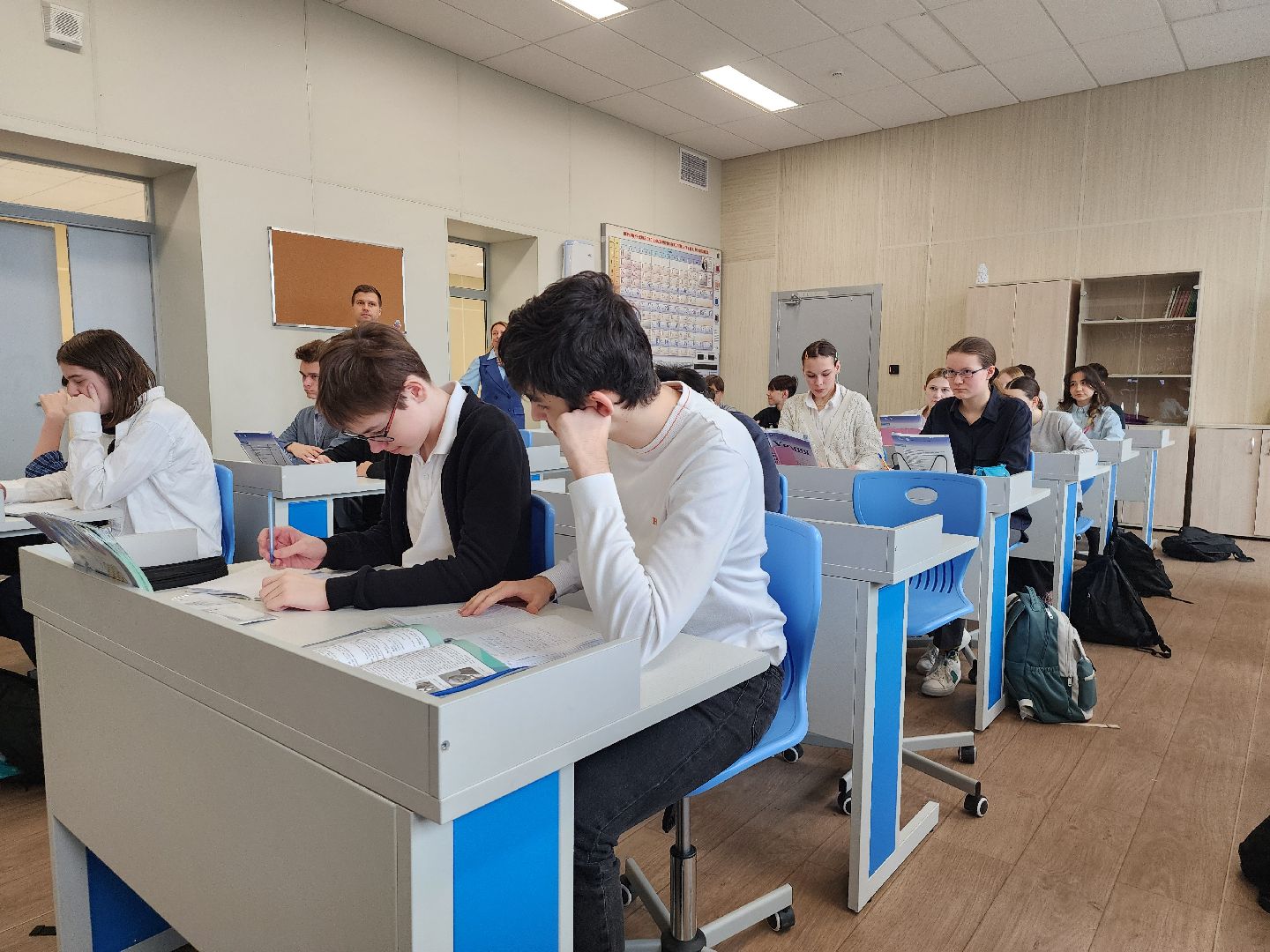 котельники, школа, питание в школе, Образовательный процесс, учителя,