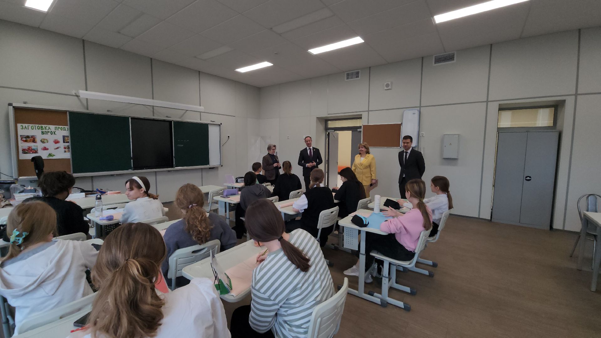 котельники, школа, питание в школе, Образовательный процесс, учителя,