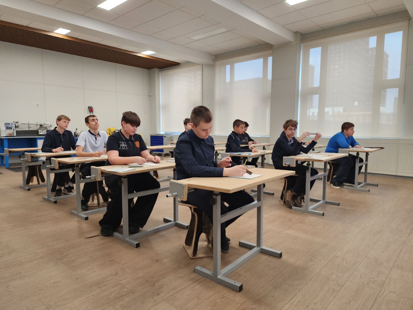 котельники, школа, питание в школе, Образовательный процесс, учителя,