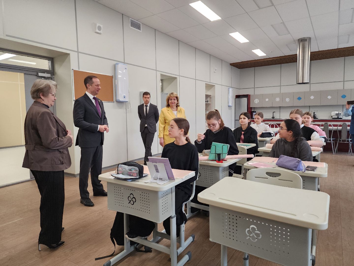 котельники, школа, питание в школе, Образовательный процесс, учителя,