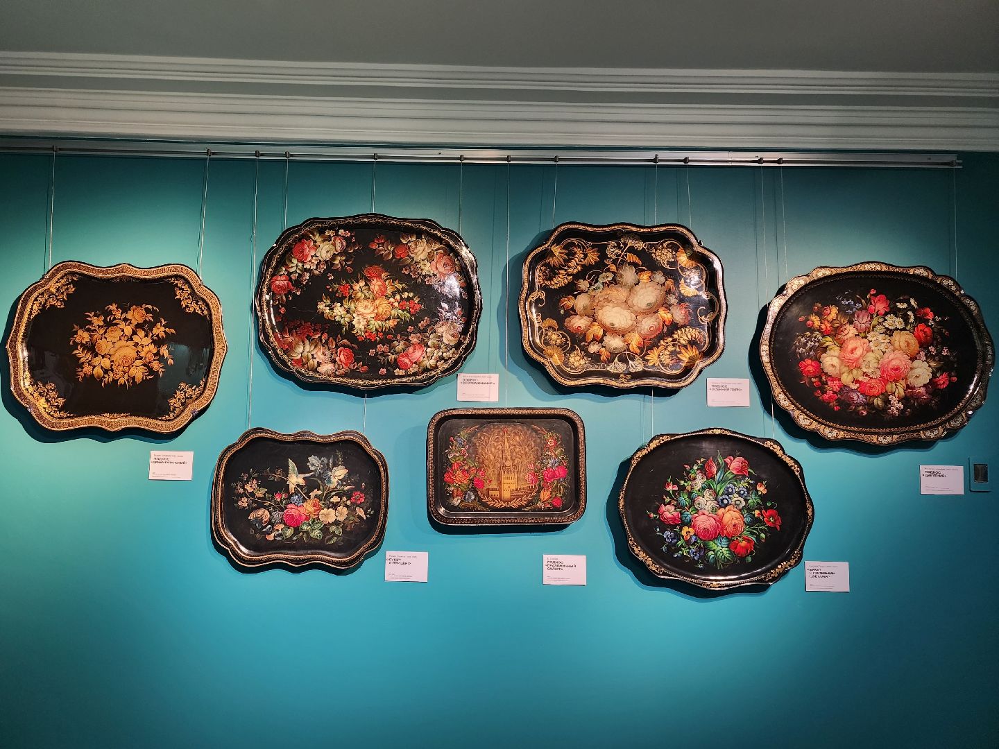 жостово, федоскино, вертикалка, искусство, выставка, традиция,