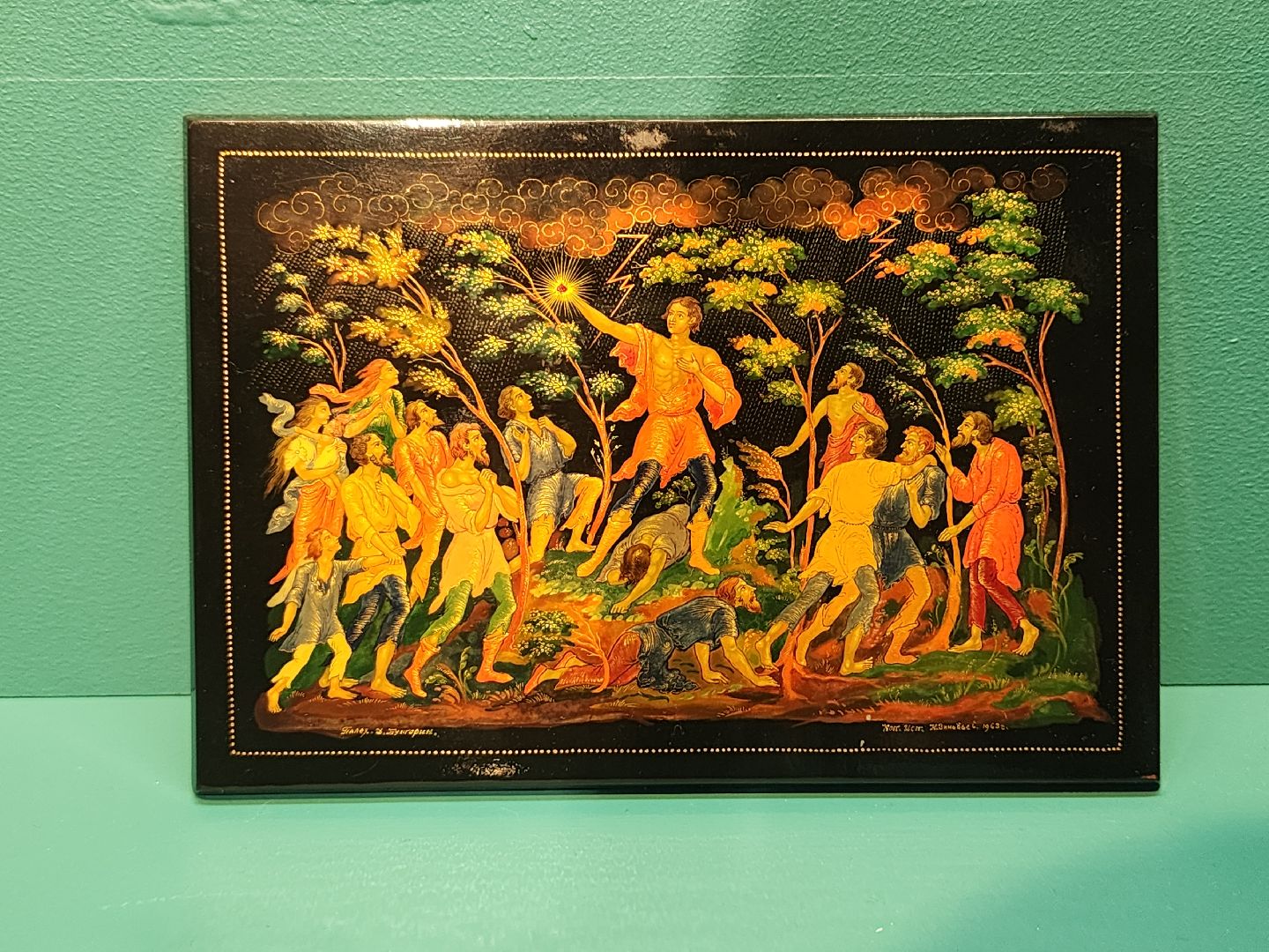 жостово, федоскино, вертикалка, искусство, выставка, традиция,